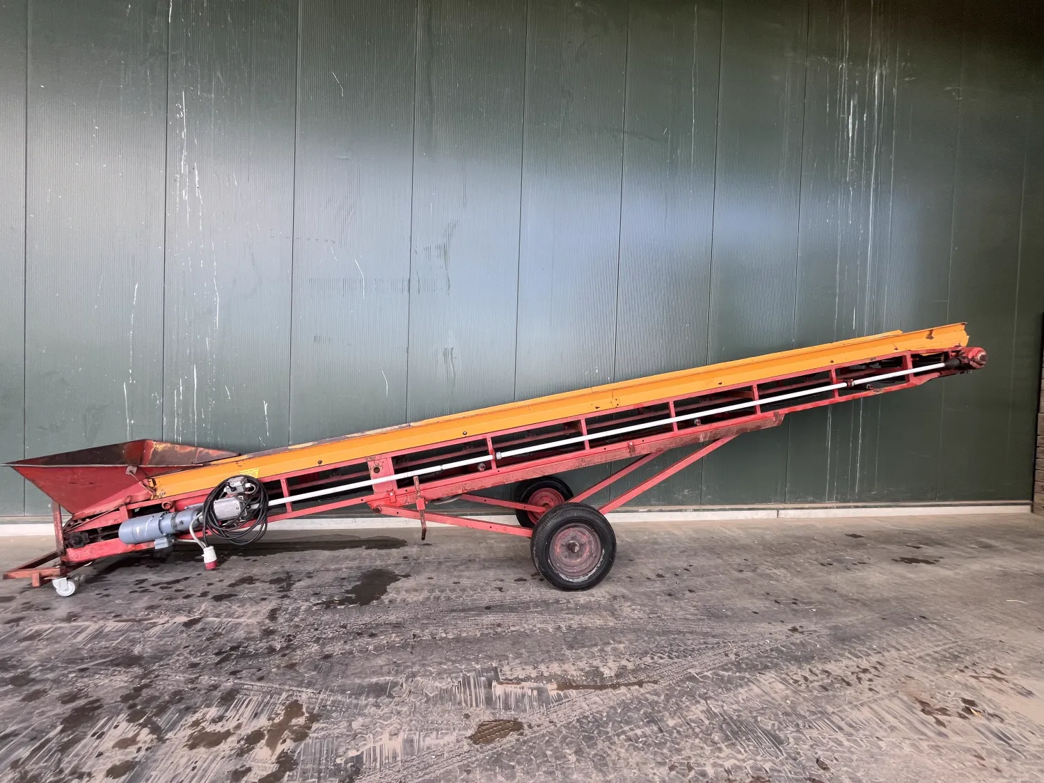 Miedema Förderband gebraucht, 7m – Top Zustand