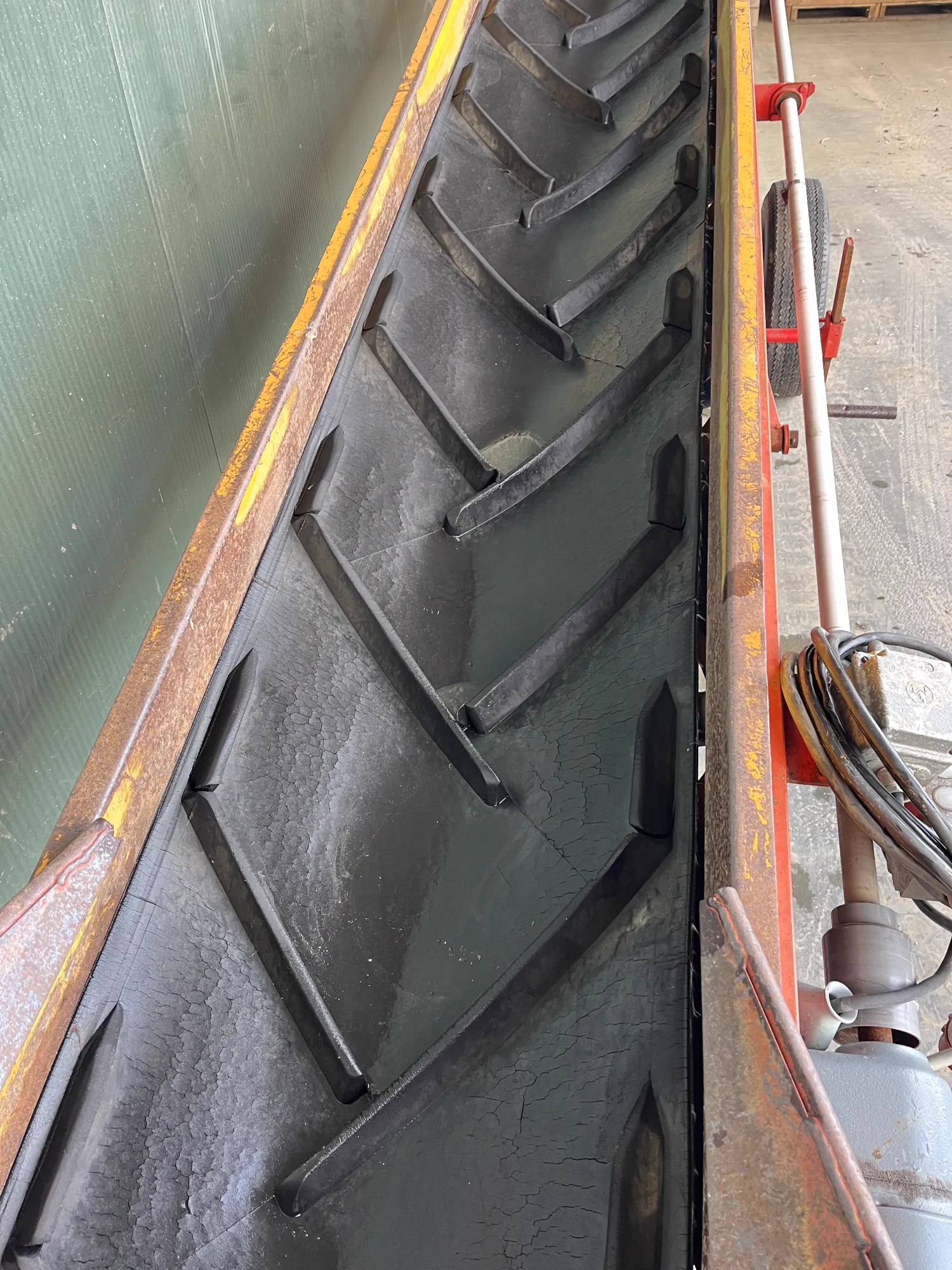 Miedema Förderband gebraucht, 7m – Top Zustand