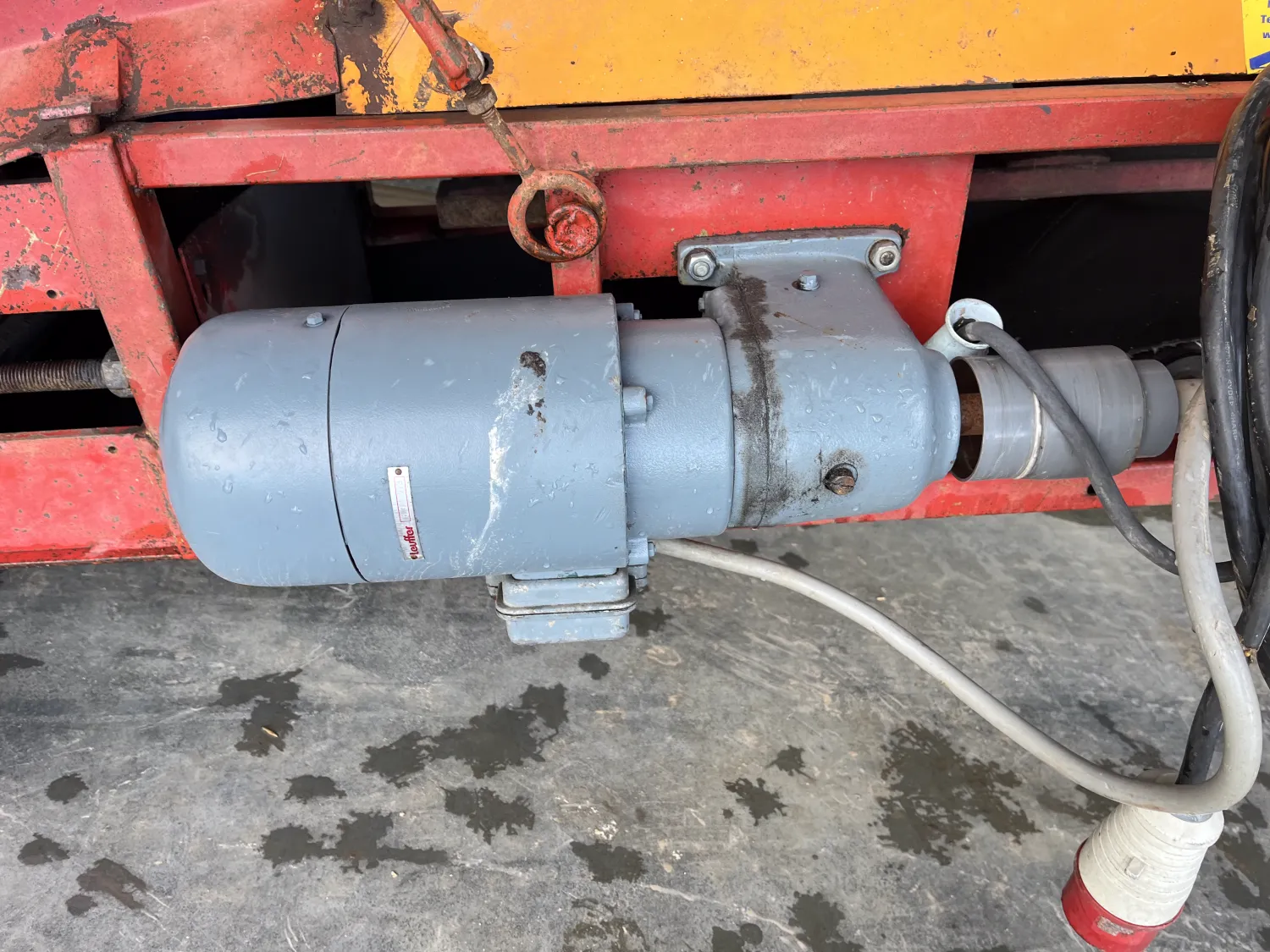 Miedema Förderband gebraucht, 7m – Top Zustand