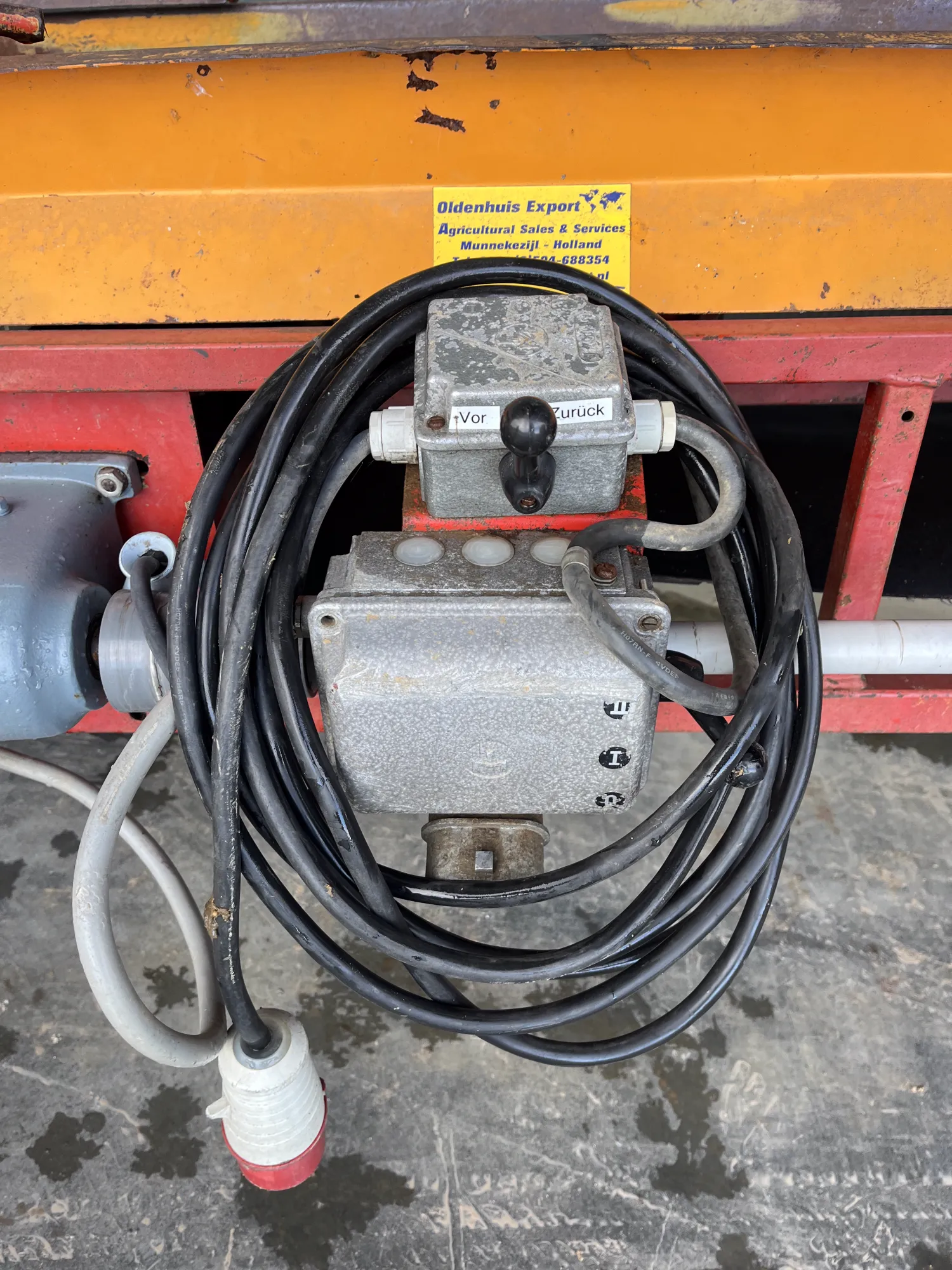 Miedema Förderband gebraucht, 7m – Top Zustand