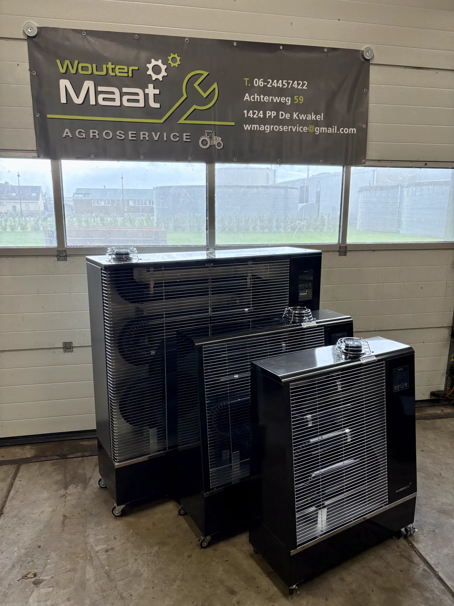 Airrex Infrarood Verwarming Kopen | Bespaar op Stookkosten