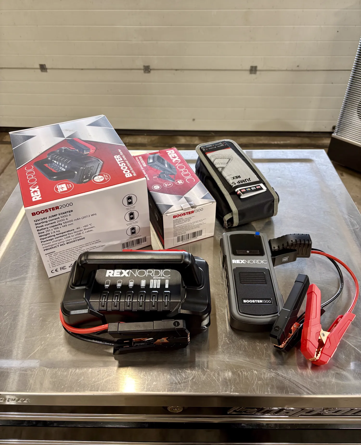 Rexnordic Startboosters: Krachtige Jumpstarters voor Landbouw