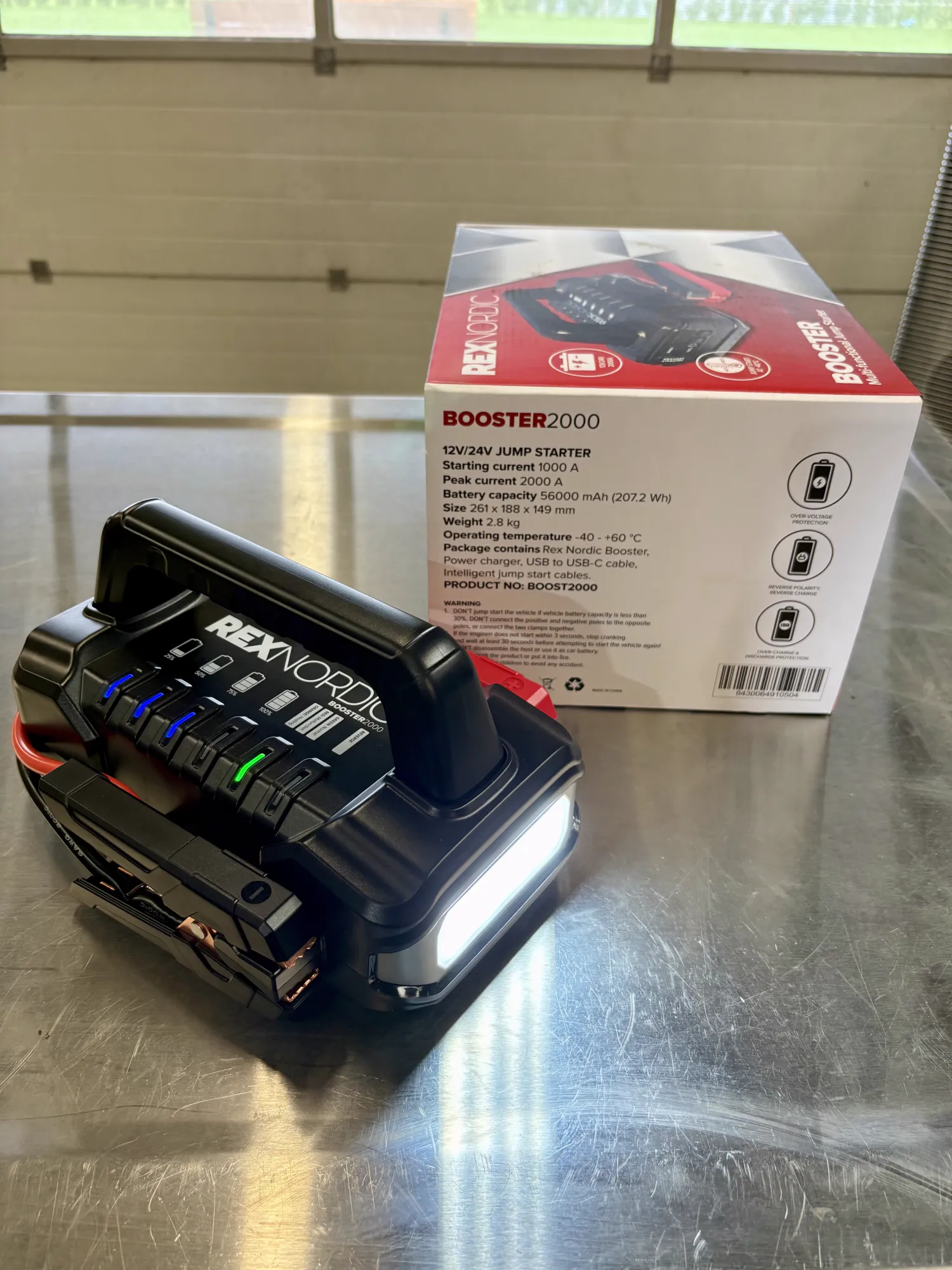 Rexnordic Startboosters: Krachtige Jumpstarters voor Landbouw