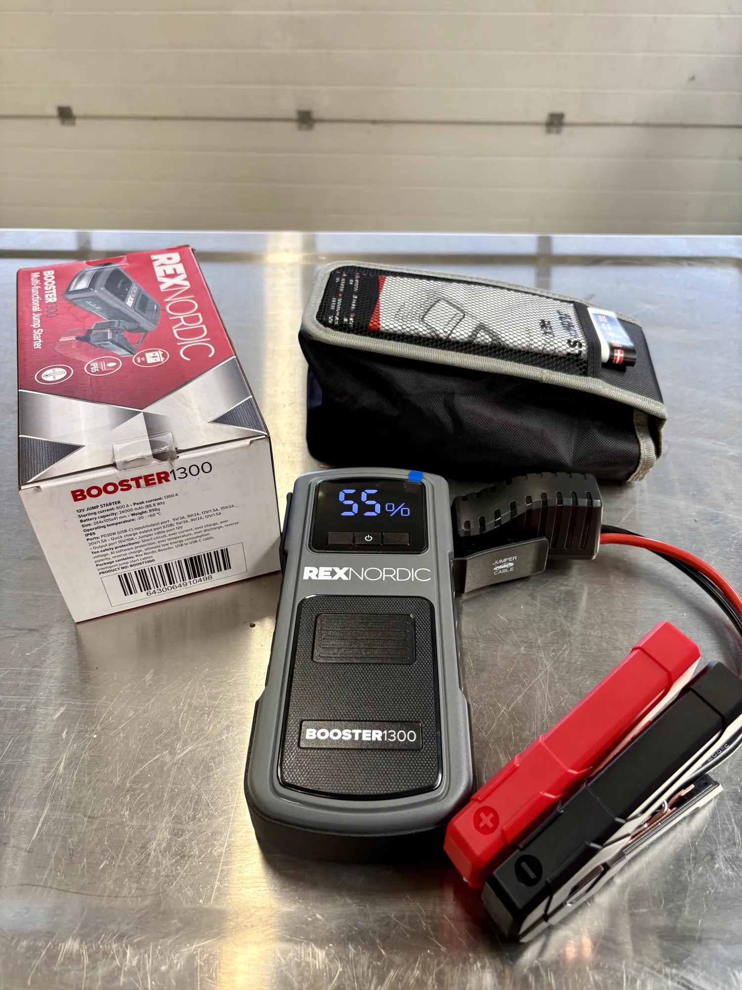 Rexnordic Startboosters: Krachtige Jumpstarters voor Landbouw