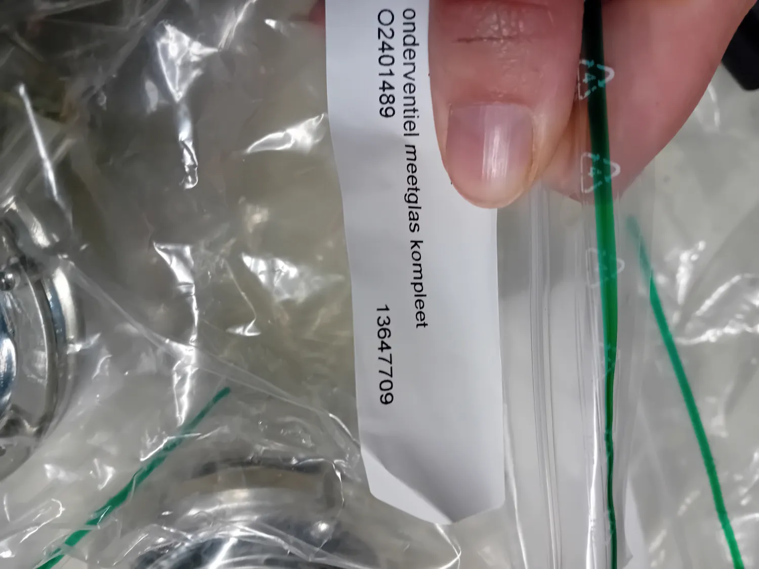 Nieuwe SAC onderventiel meetglazen - Precisie voor melkveehouderij