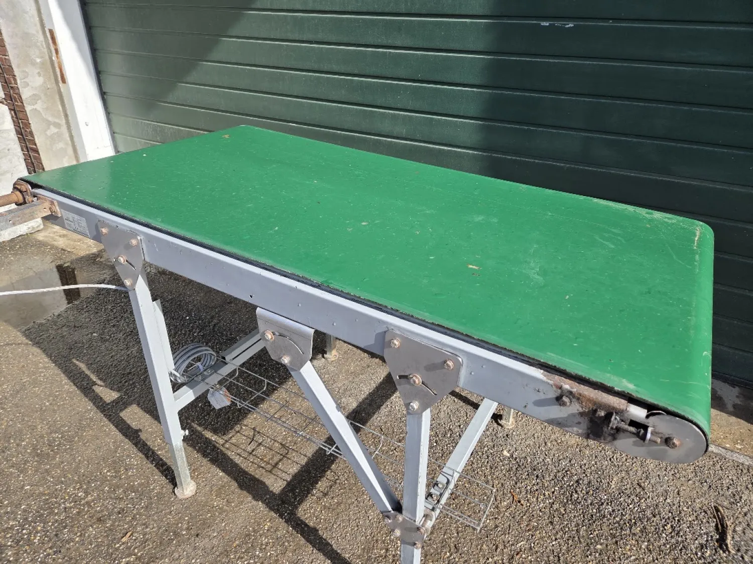 Bercomex VZB Transportband - 2018 Model, Goede Staat