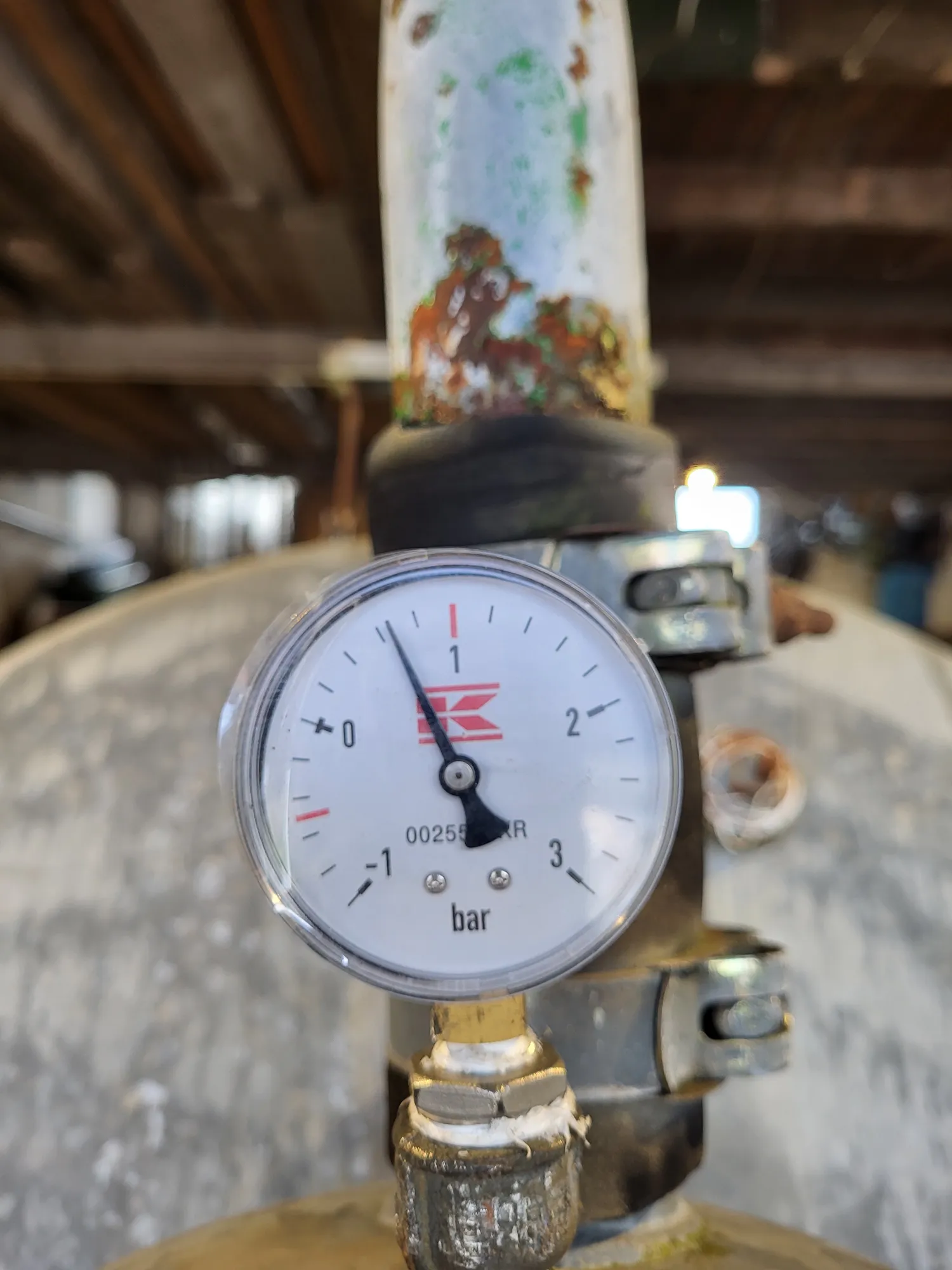 Zelfrijdende giertank 5000 liter - Goedwerkend