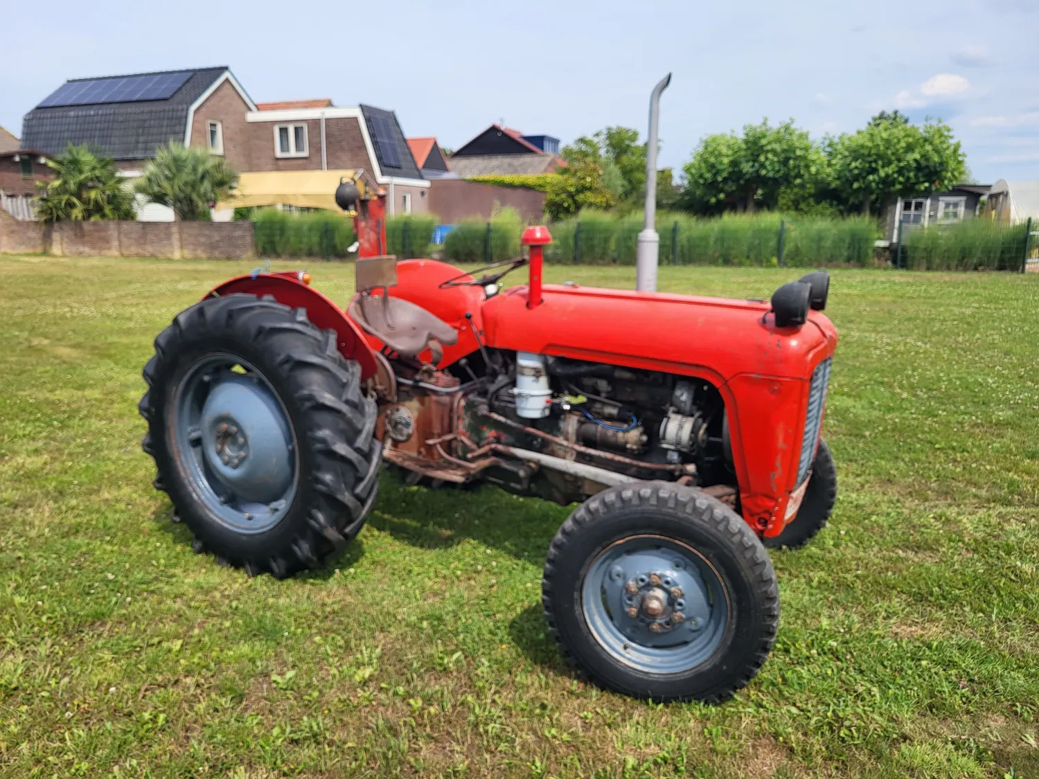 Massey Ferguson 35 te koop - Goedwerkende tractor