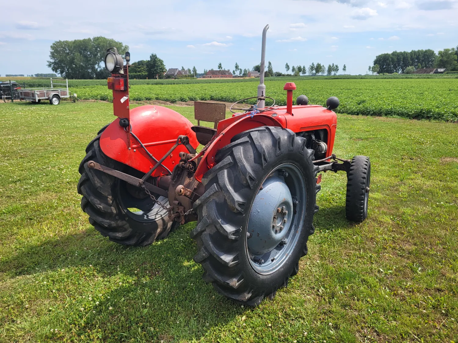 Massey Ferguson 35 te koop - Goedwerkende tractor