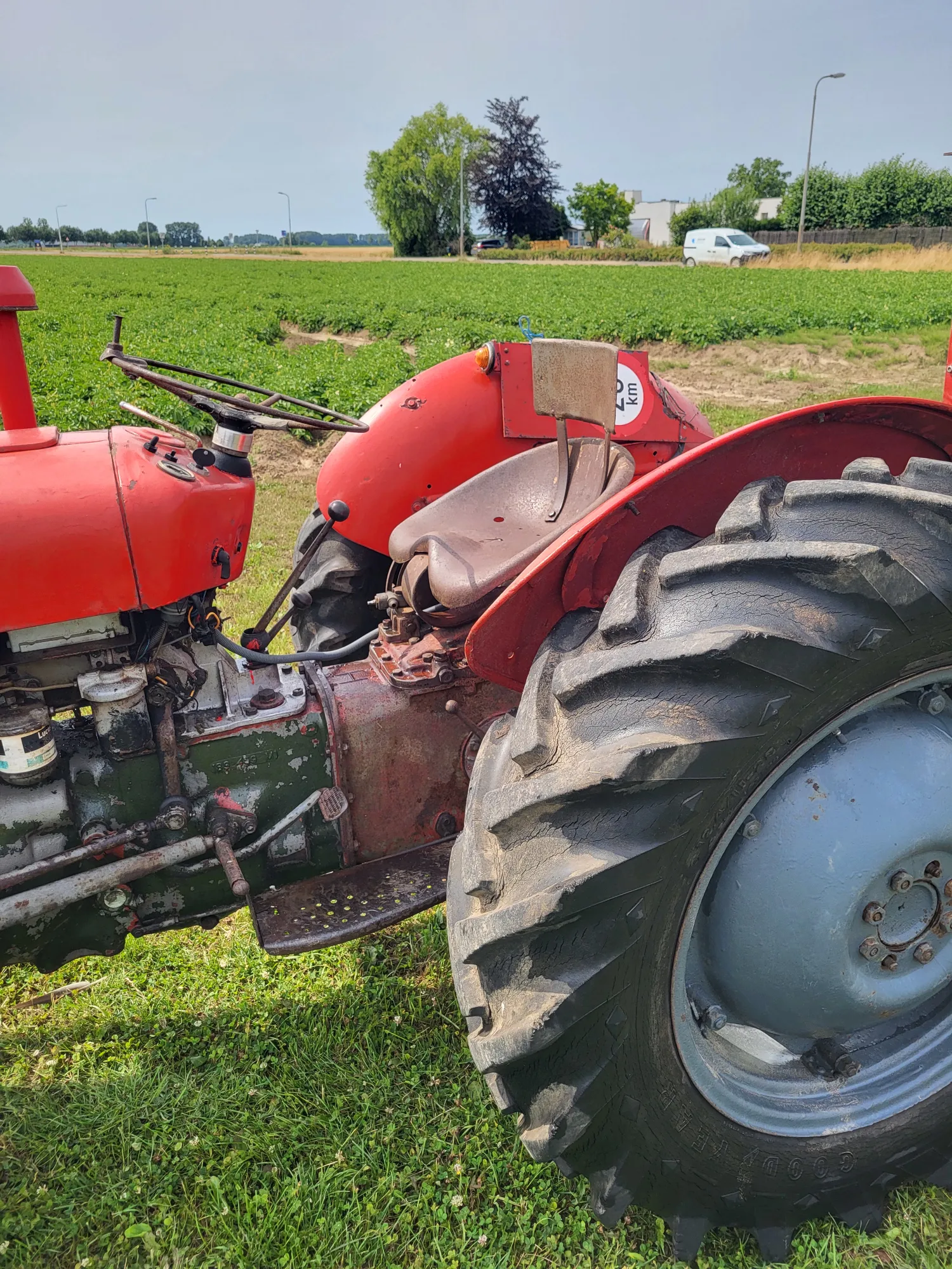 Massey Ferguson 35 te koop - Goedwerkende tractor