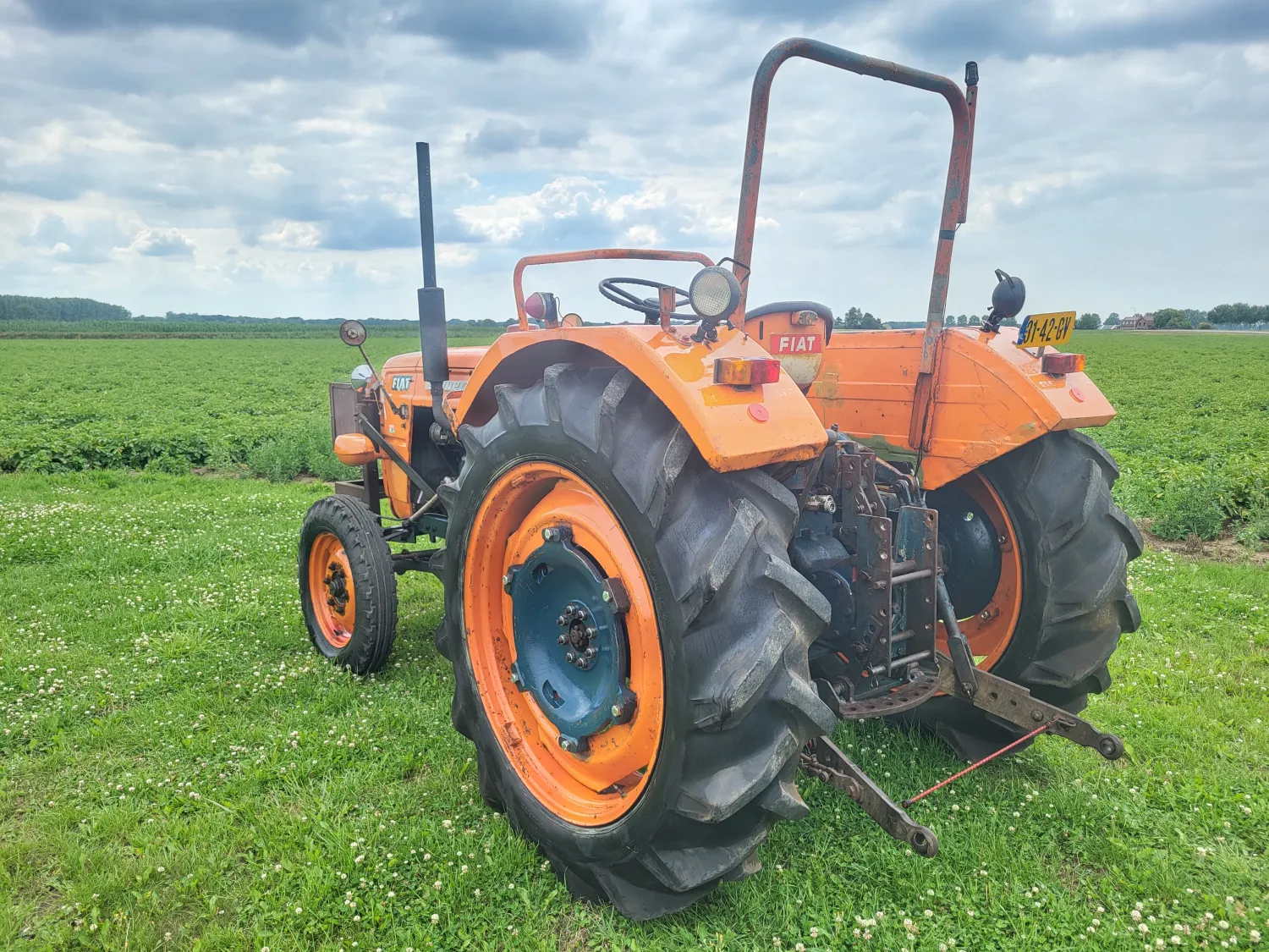 Fiat Someca 615 te koop - Goed werkend