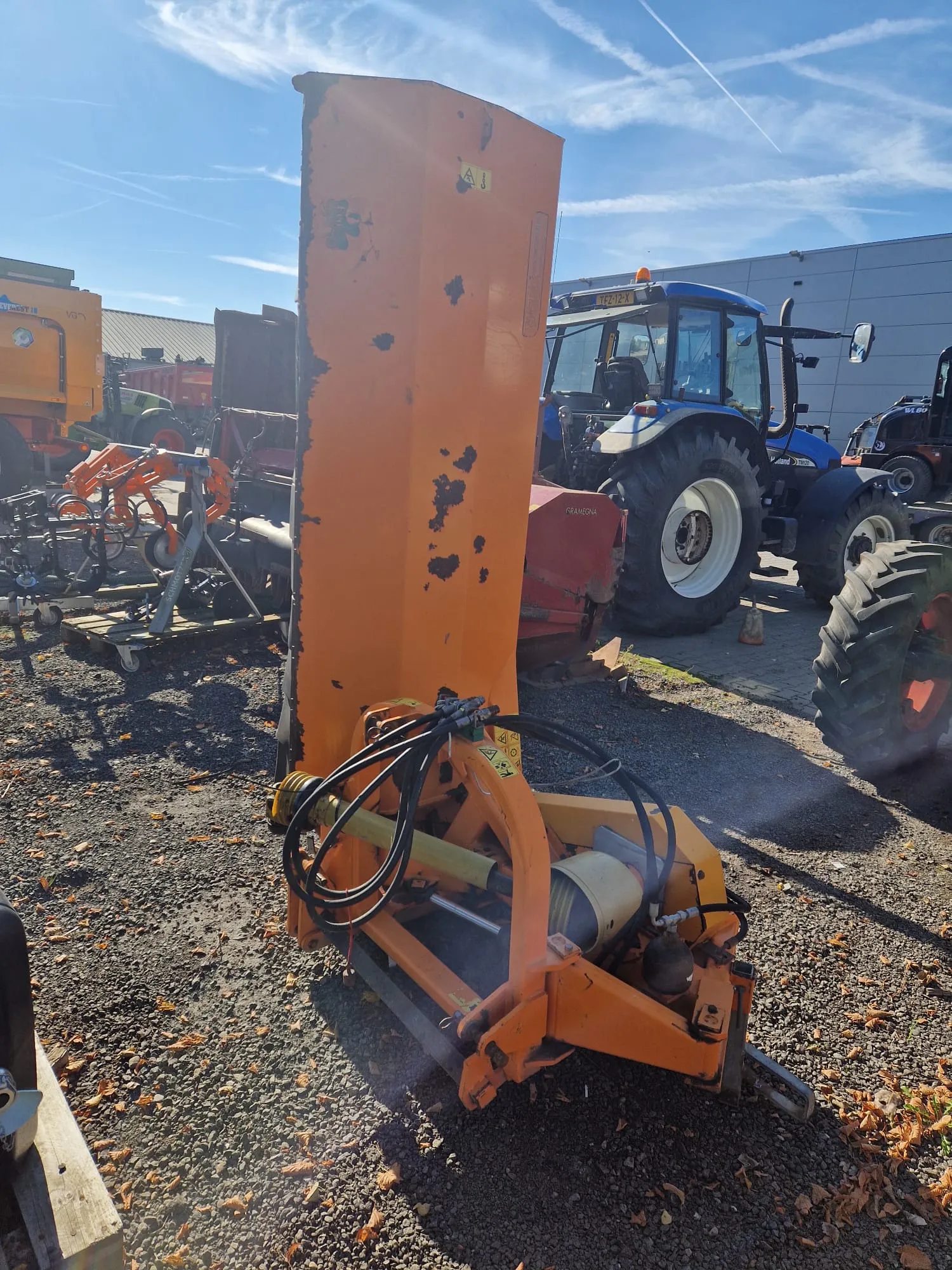Votex RM 2102S Klepelmaaier - 2008 - Werkbreedte 2.10m