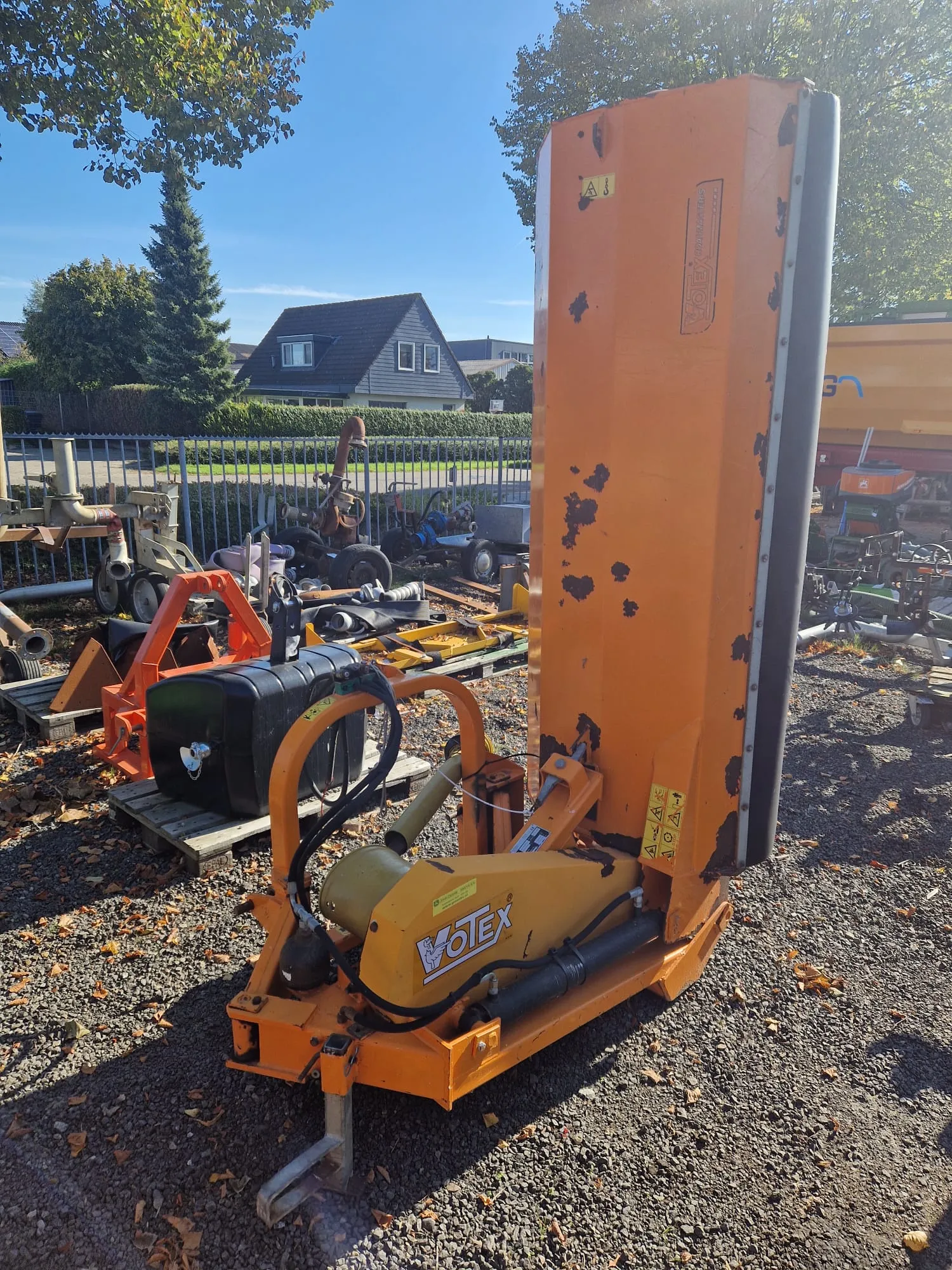 Votex RM 2102S Klepelmaaier - 2008 - Werkbreedte 2.10m
