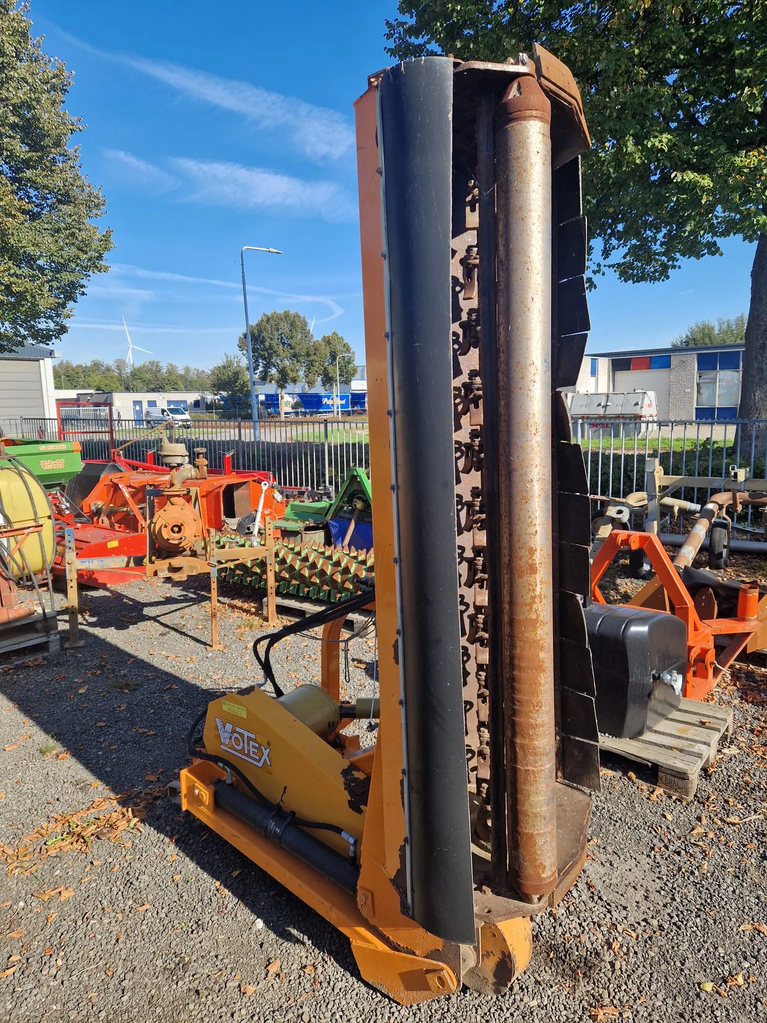 Votex RM 2102S Klepelmaaier - 2008 - Werkbreedte 2.10m