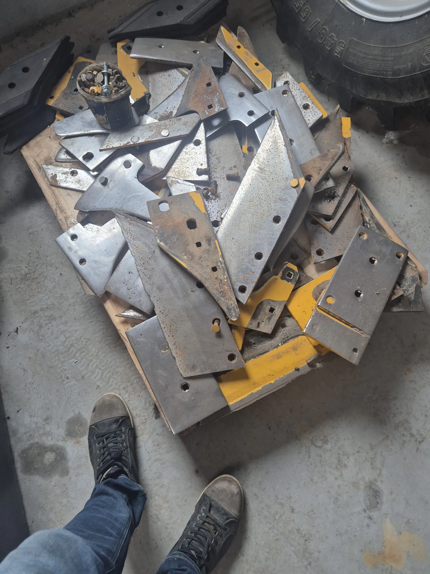 Rumptstad Optimus 480 Onderdelen te Koop
