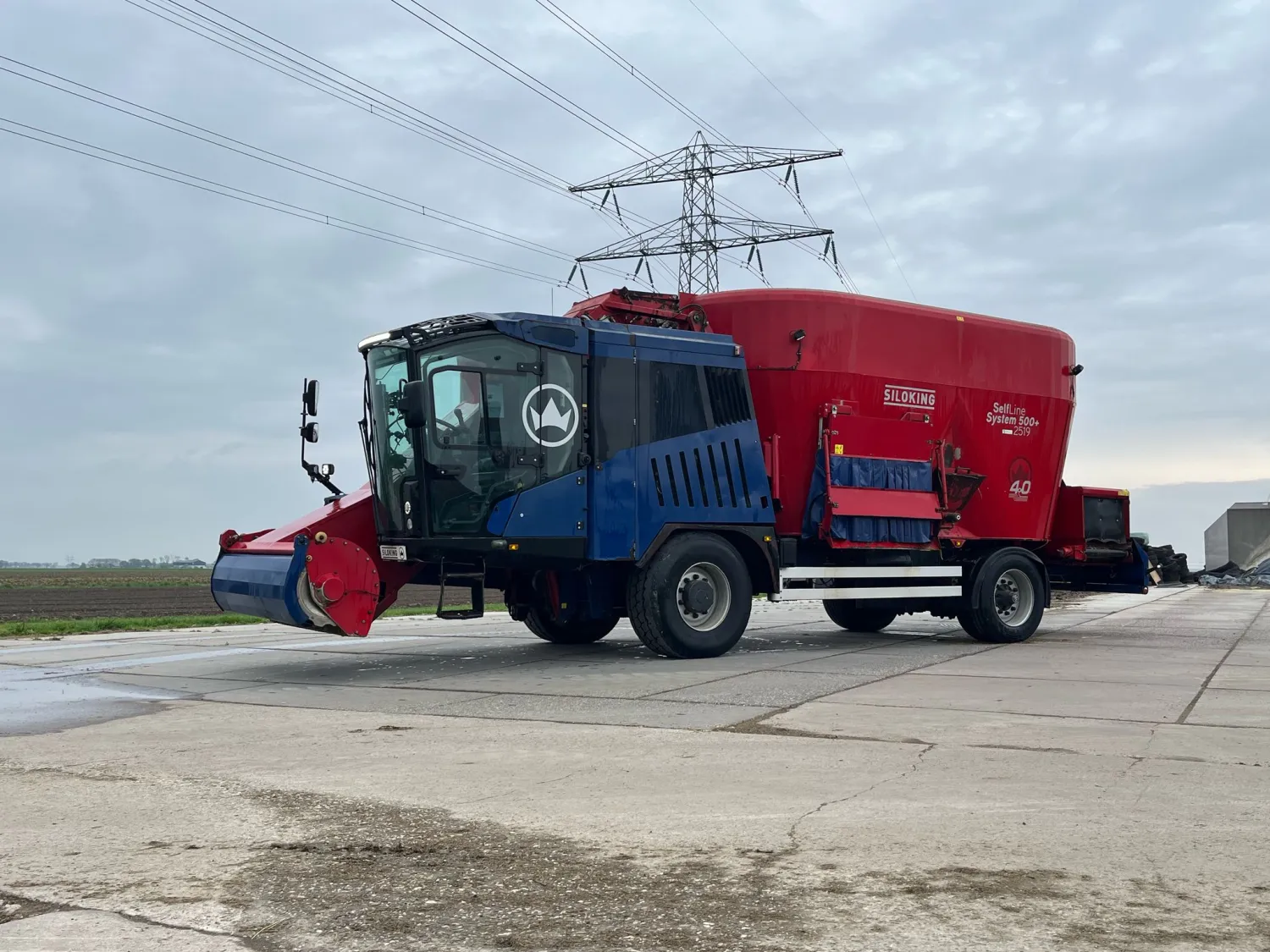 Siloking Selfline 4.0 500+ 2021 - Zelfrijdende voermengwagen