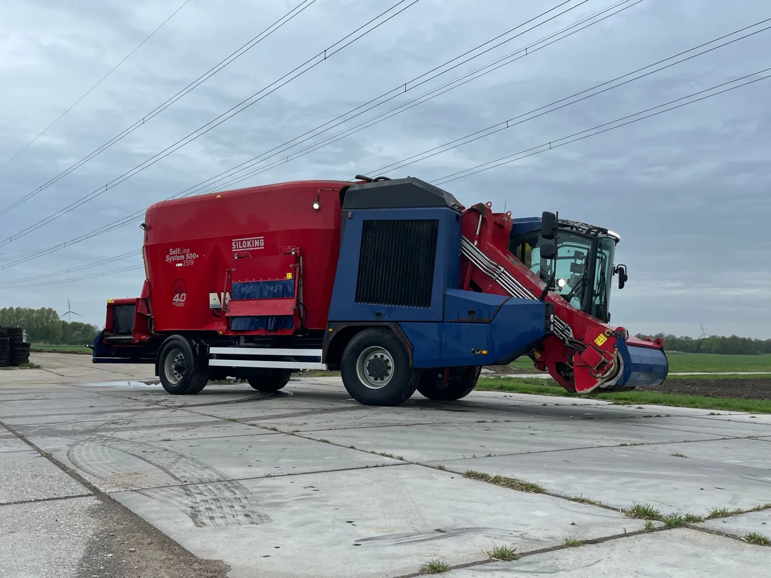 Siloking Selfline 4.0 500+ 2021 - Zelfrijdende voermengwagen