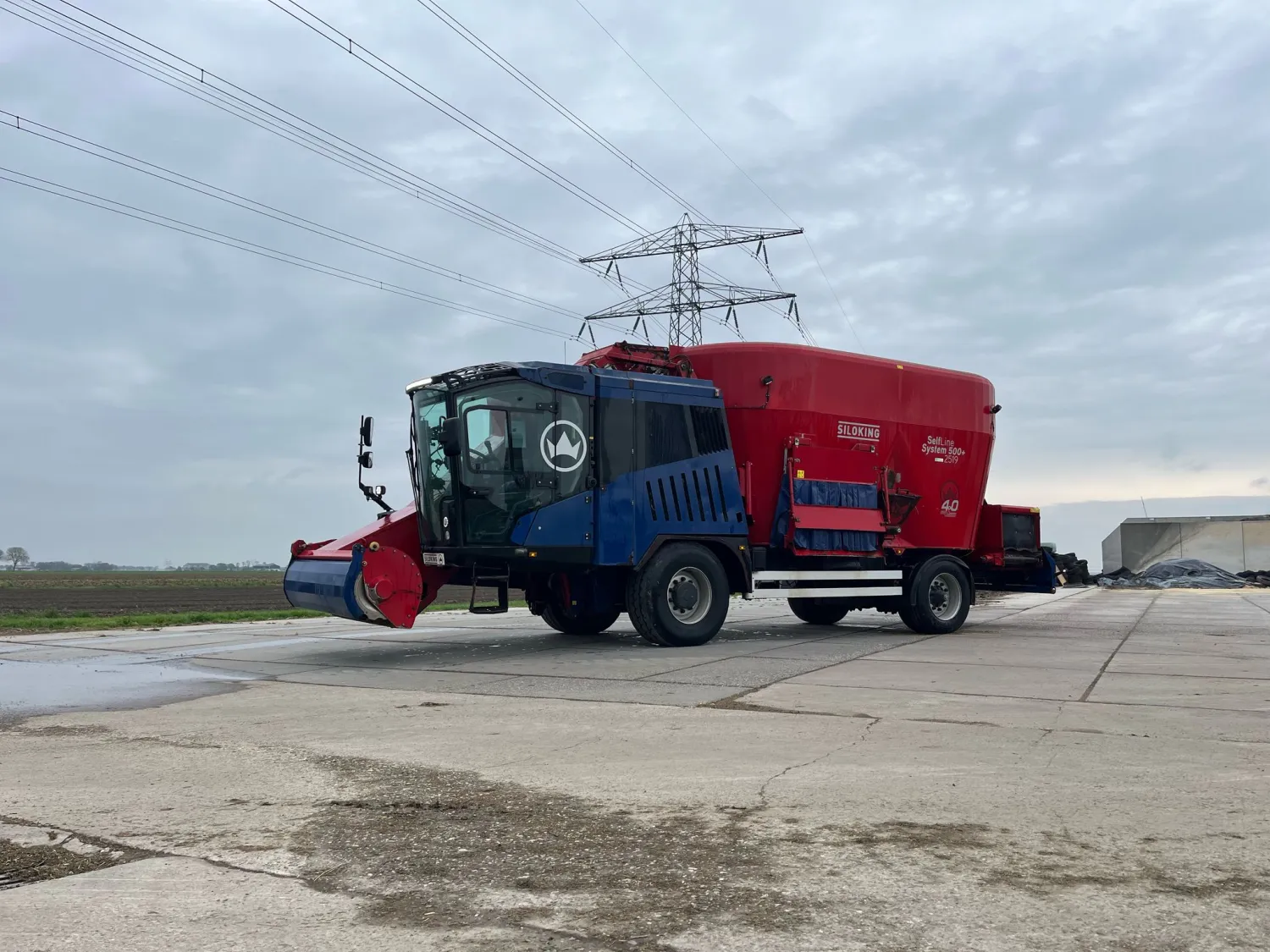 Siloking Selfline 4.0 500+ 2021 - Zelfrijdende voermengwagen
