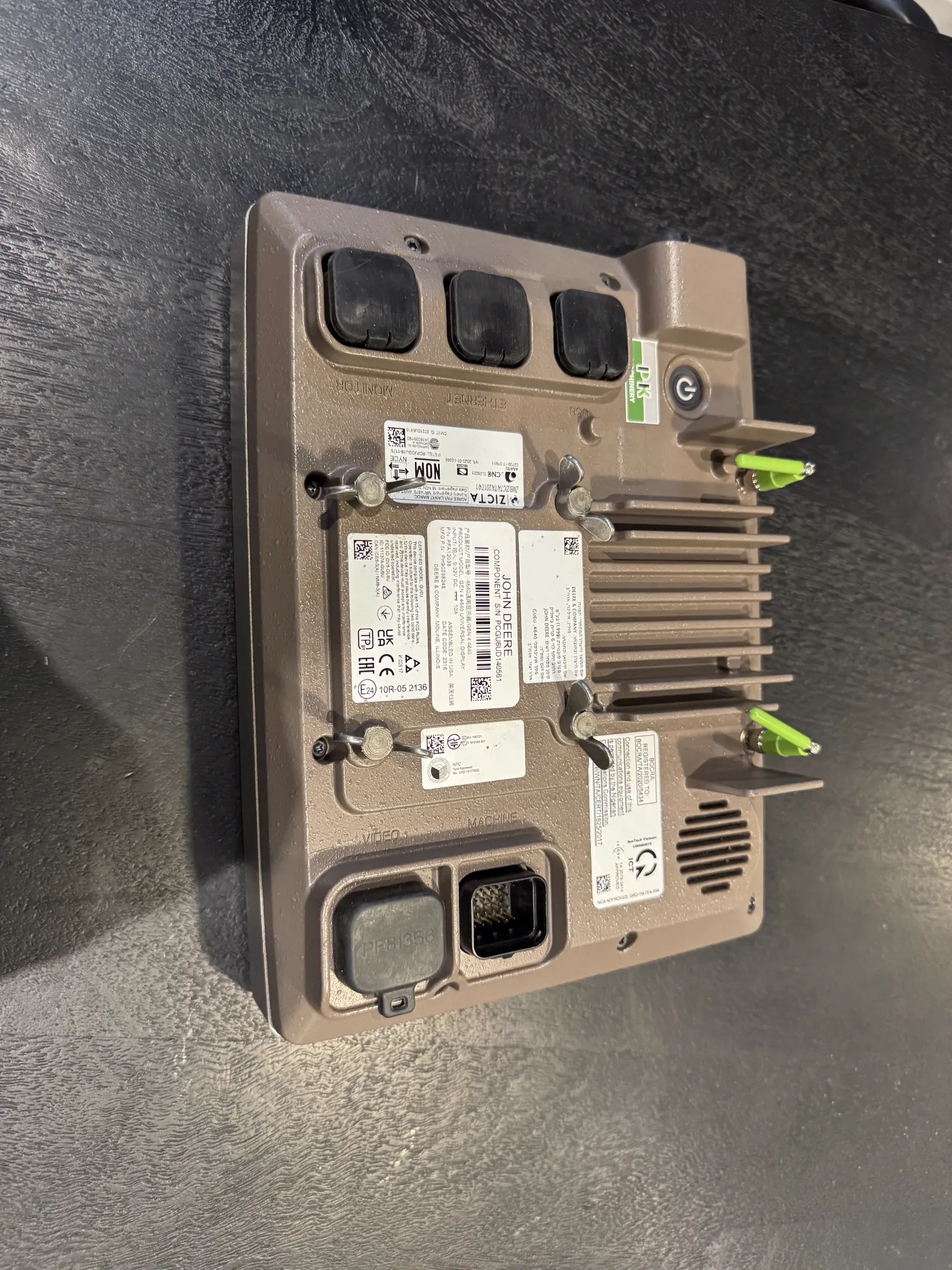 John Deere 4640 Display AT/SC - Autotrac & Sectiecontrol
