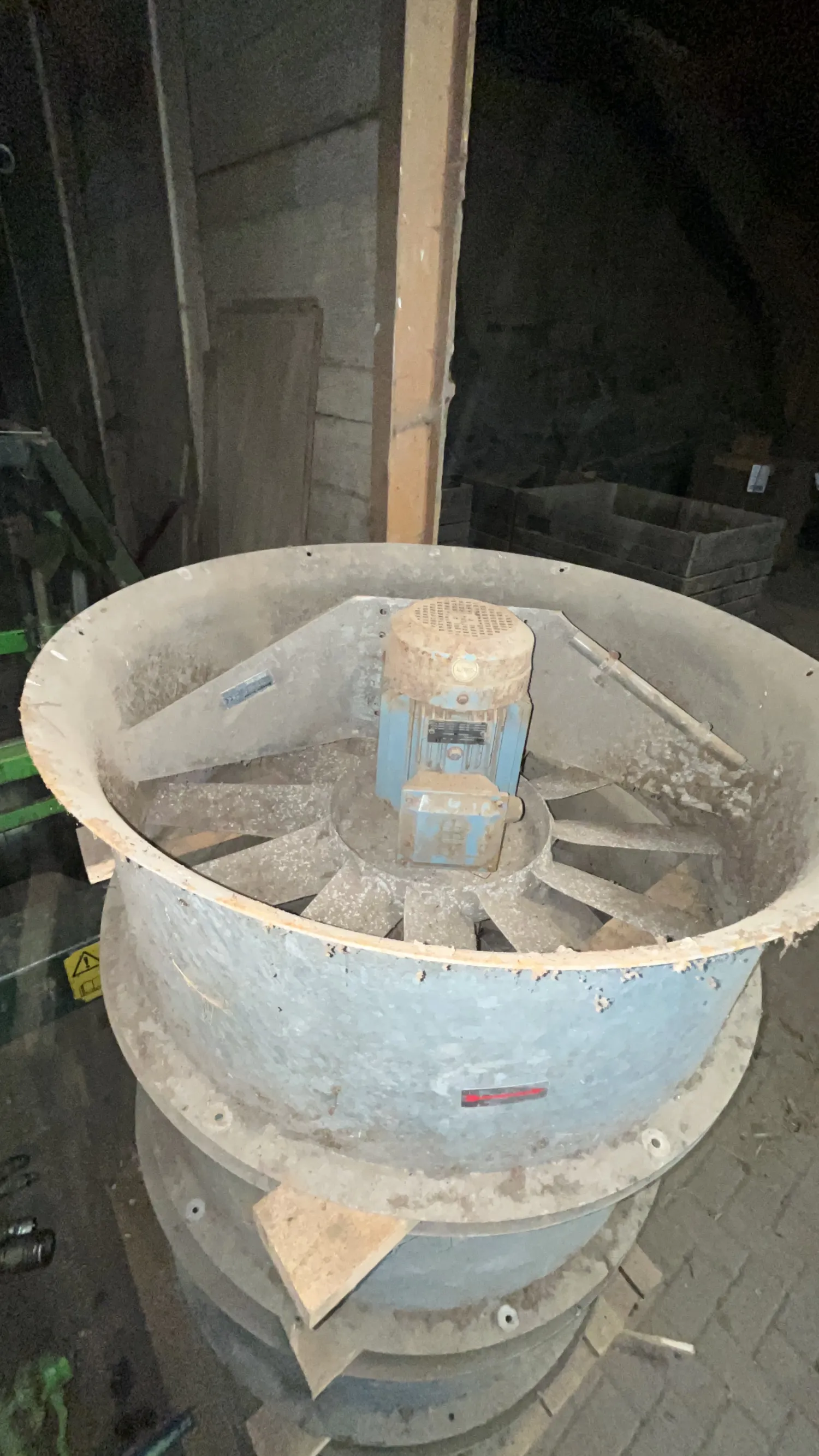 Tolsma Ventilatoren 2.2 kW - Gebruikt, Goed Werkend