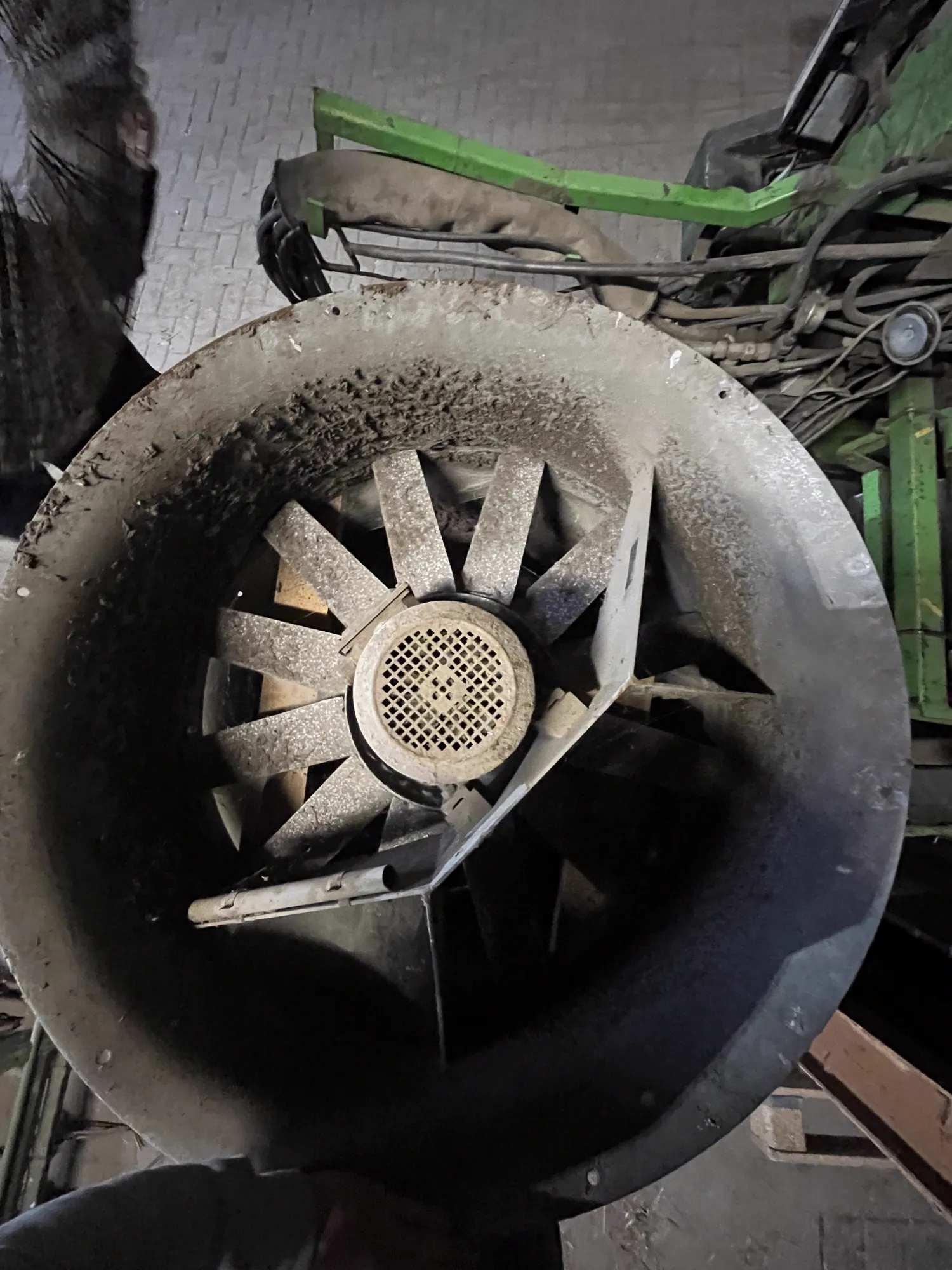 Tolsma Ventilatoren 2.2 kW - Gebruikt, Goed Werkend