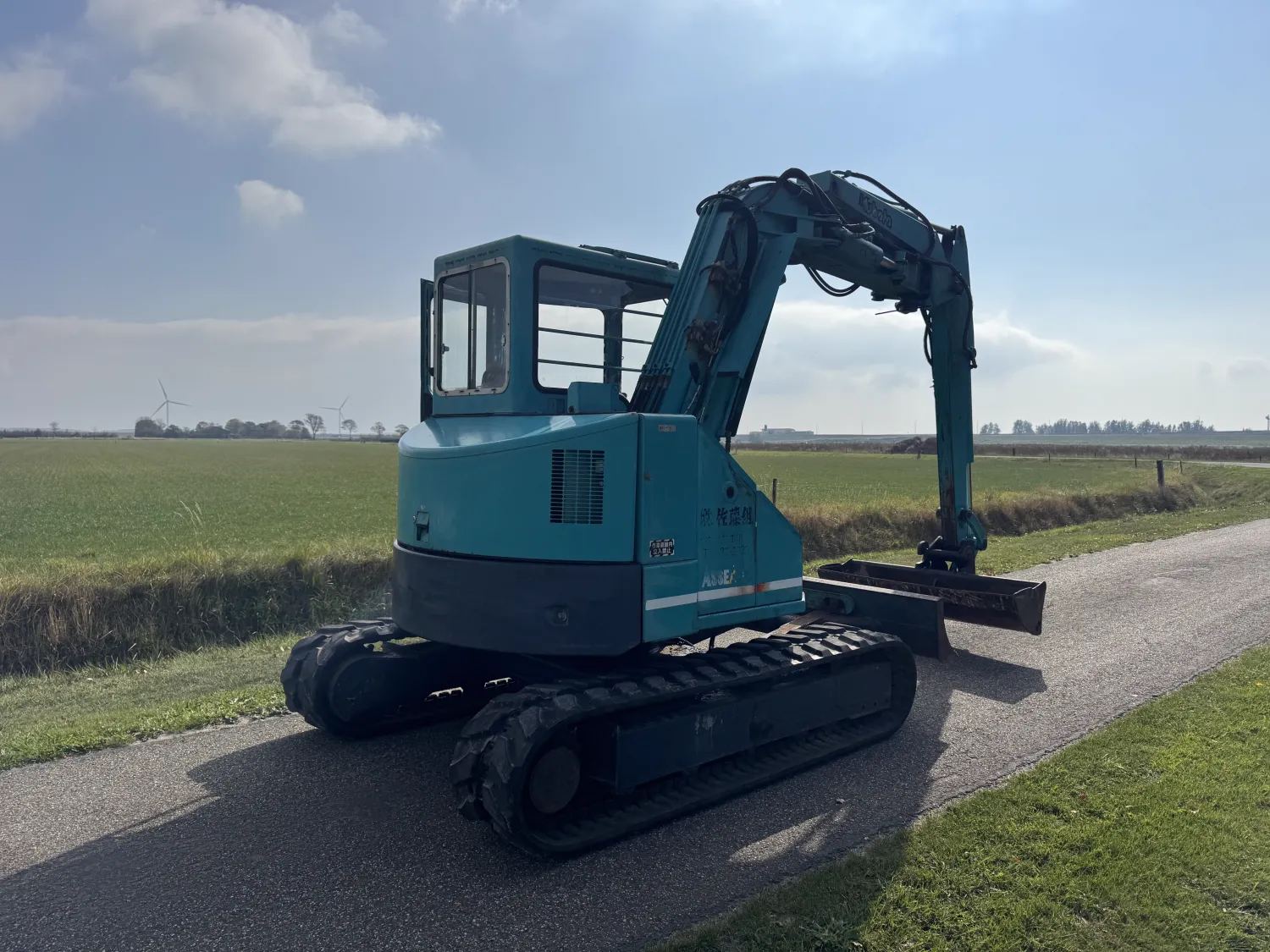 Kubota RX-501 Minigraver te koop | 5773 draaiuren