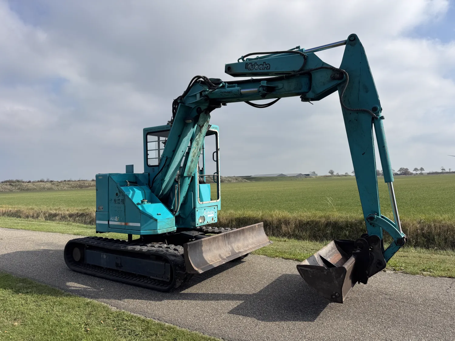 Kubota RX-501 Minigraver te koop | 5773 draaiuren