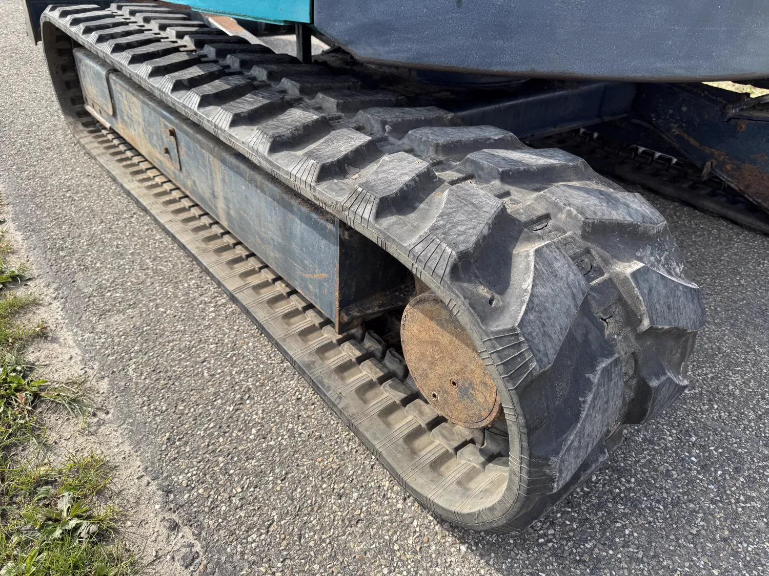 Kubota RX-501 Minigraver te koop | 5773 draaiuren