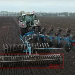 Lemken Diamant 16 V 7+1 Ploeg met Vorenpakker - Bouwjaar 2019