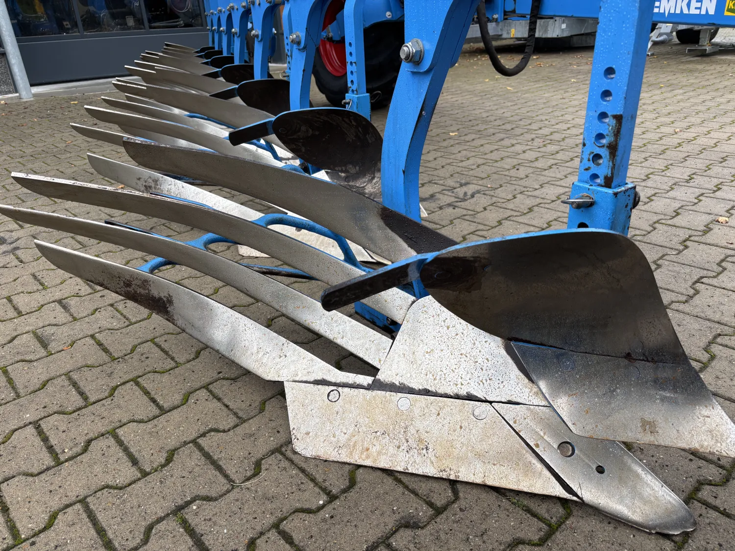 Lemken Diamant 16 V 7+1 Ploeg met Vorenpakker - Bouwjaar 2019