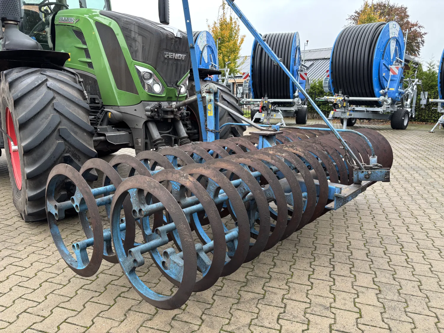 Lemken Diamant 16 V 7+1 Ploeg met Vorenpakker - Bouwjaar 2019