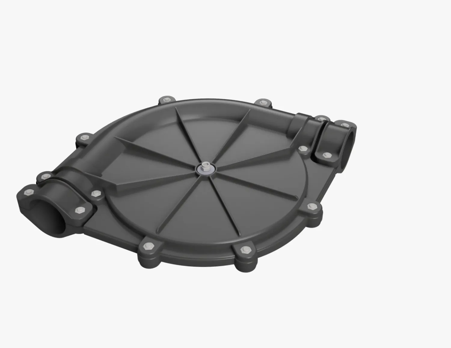 90° Umlenkecke für 60mm Rohrkettenförderer