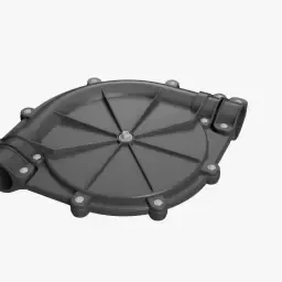 90° Umlenkecke für 60mm Rohrkettenförderer