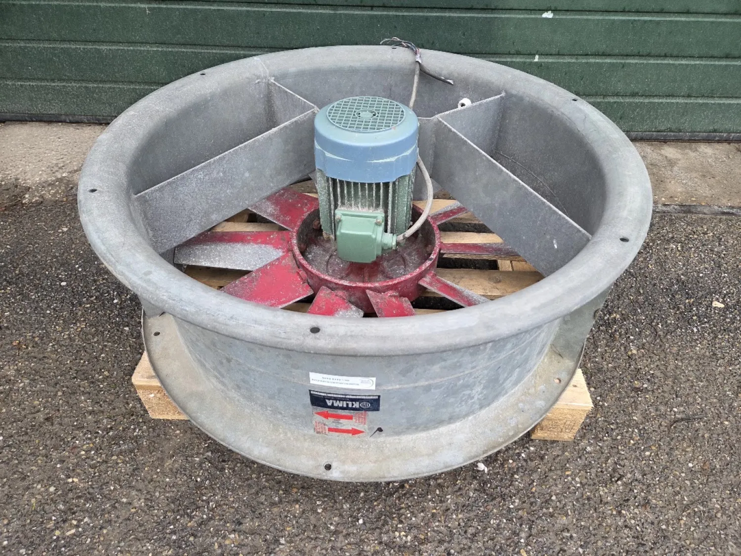Klima M-12 Axial Fan | 1.8KW, 79cm Diameter