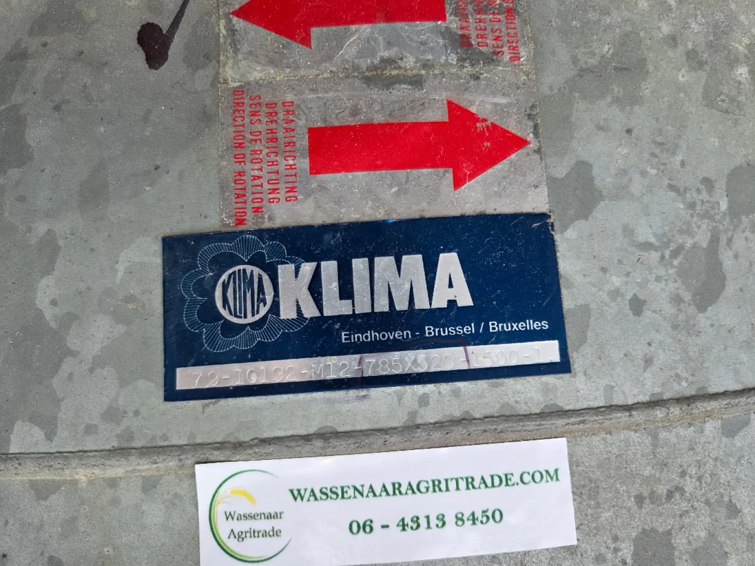 Klima M-12 Axial Fan | 1.8KW, 79cm Diameter