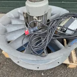 Axiaalventilator 2.2kW - 70cm Diameter - Klaar voor Gebruik