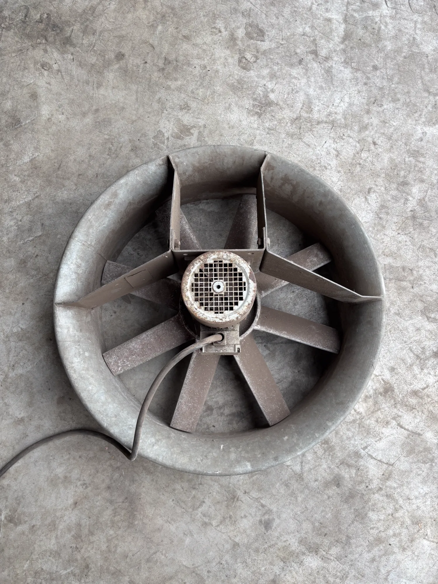 Ventilator 1,5 kW 60 cm - Luchtcirculatie voor Agrarische Toepassingen