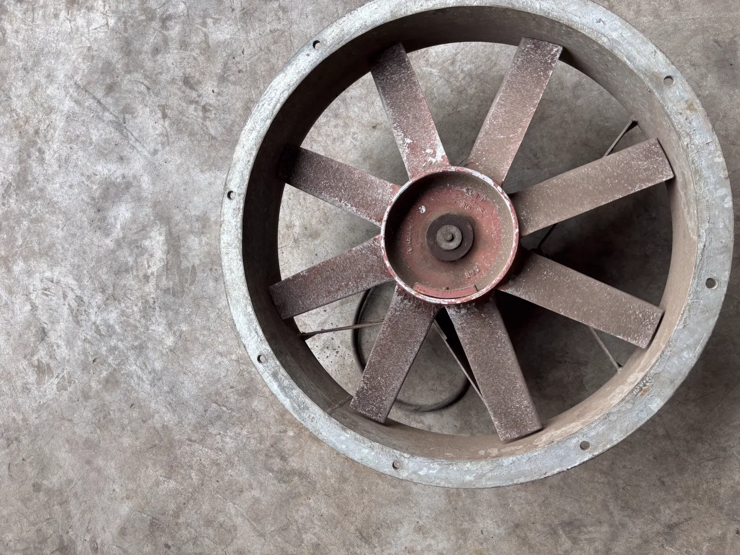 Ventilator 1,5 kW 60 cm - Luchtcirculatie voor Agrarische Toepassingen