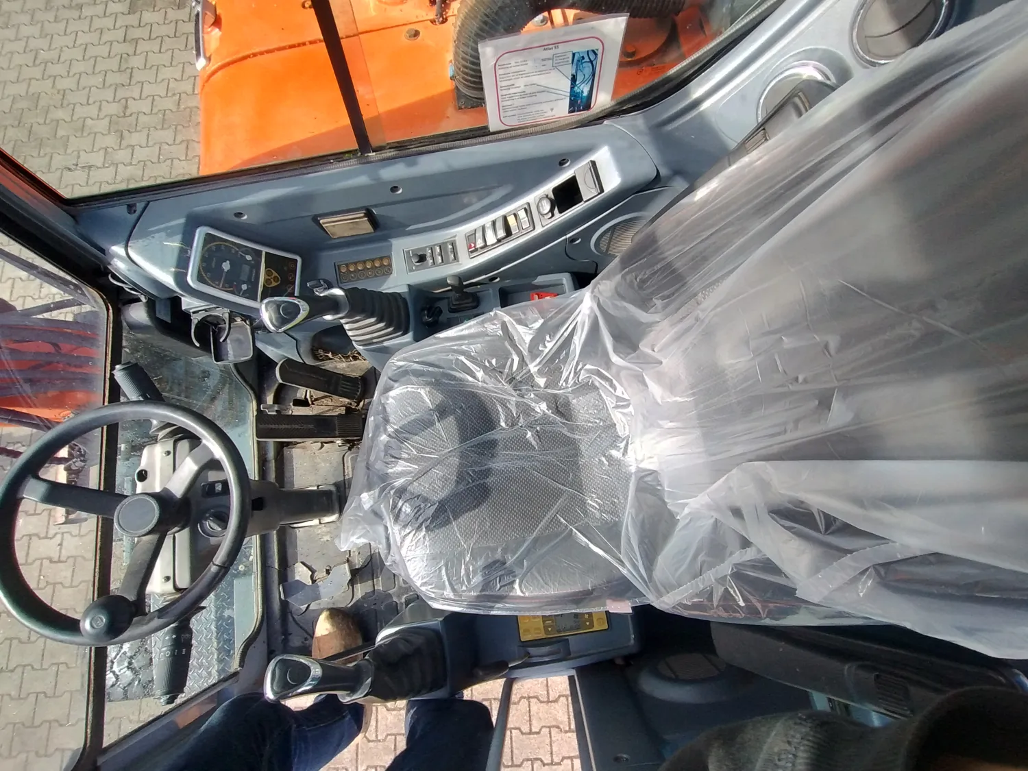 Doosan 55w Mobielekraan 2011 - Topstaat!
