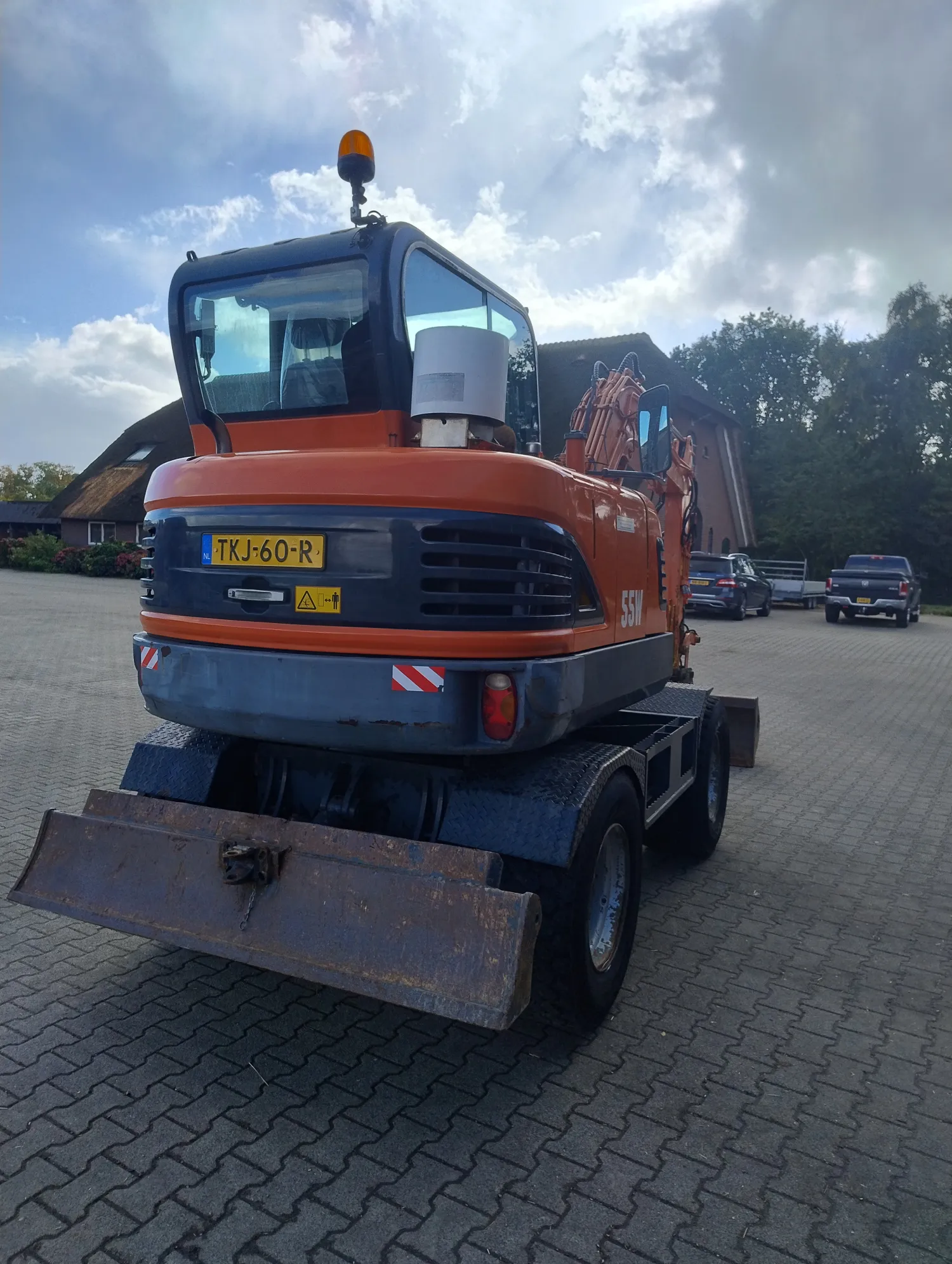 Doosan 55w Mobielekraan 2011 - Topstaat!