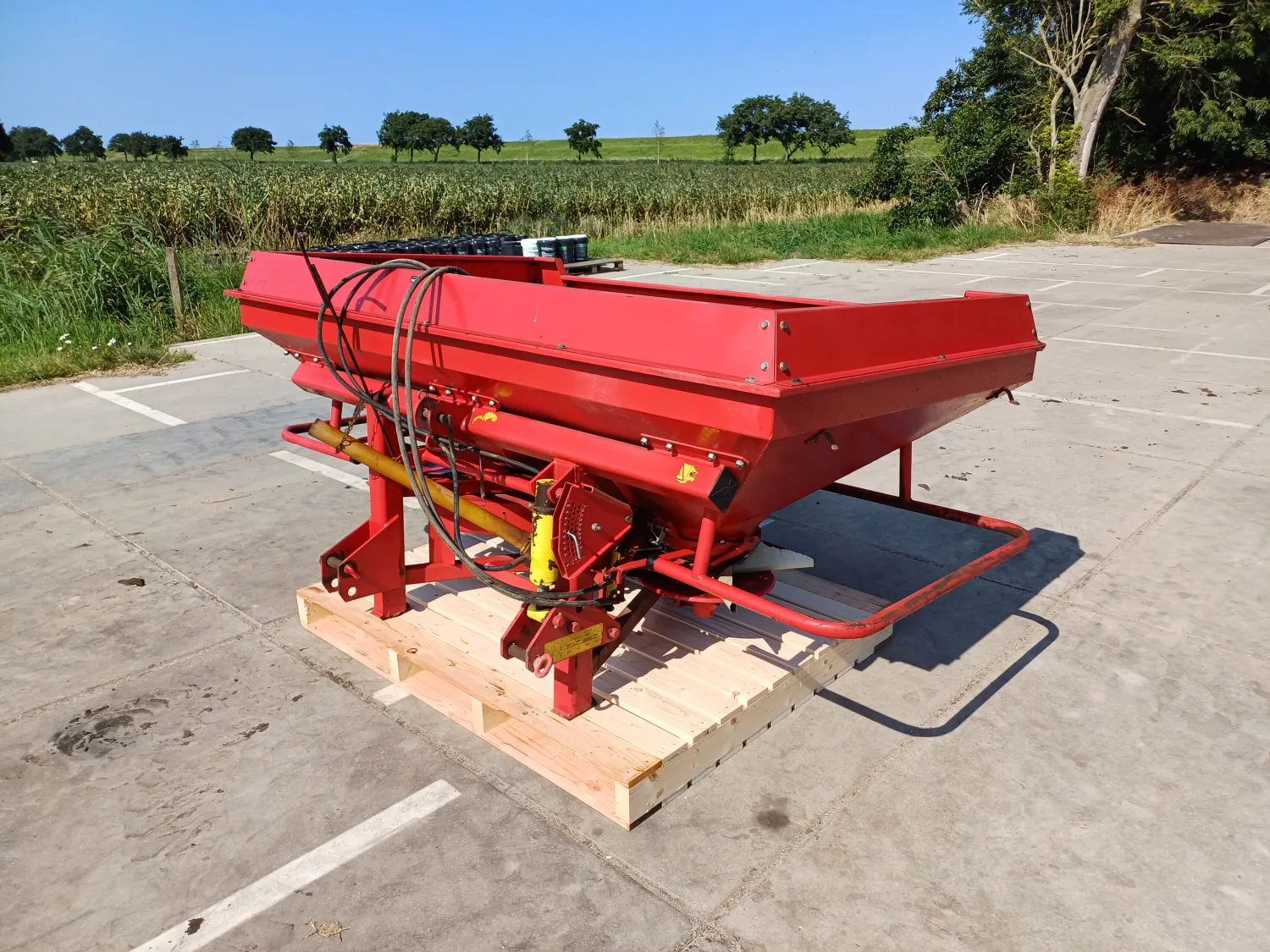 Lely Centerliner Strooier | 1200 Liter Inhoud | Hydraulisch