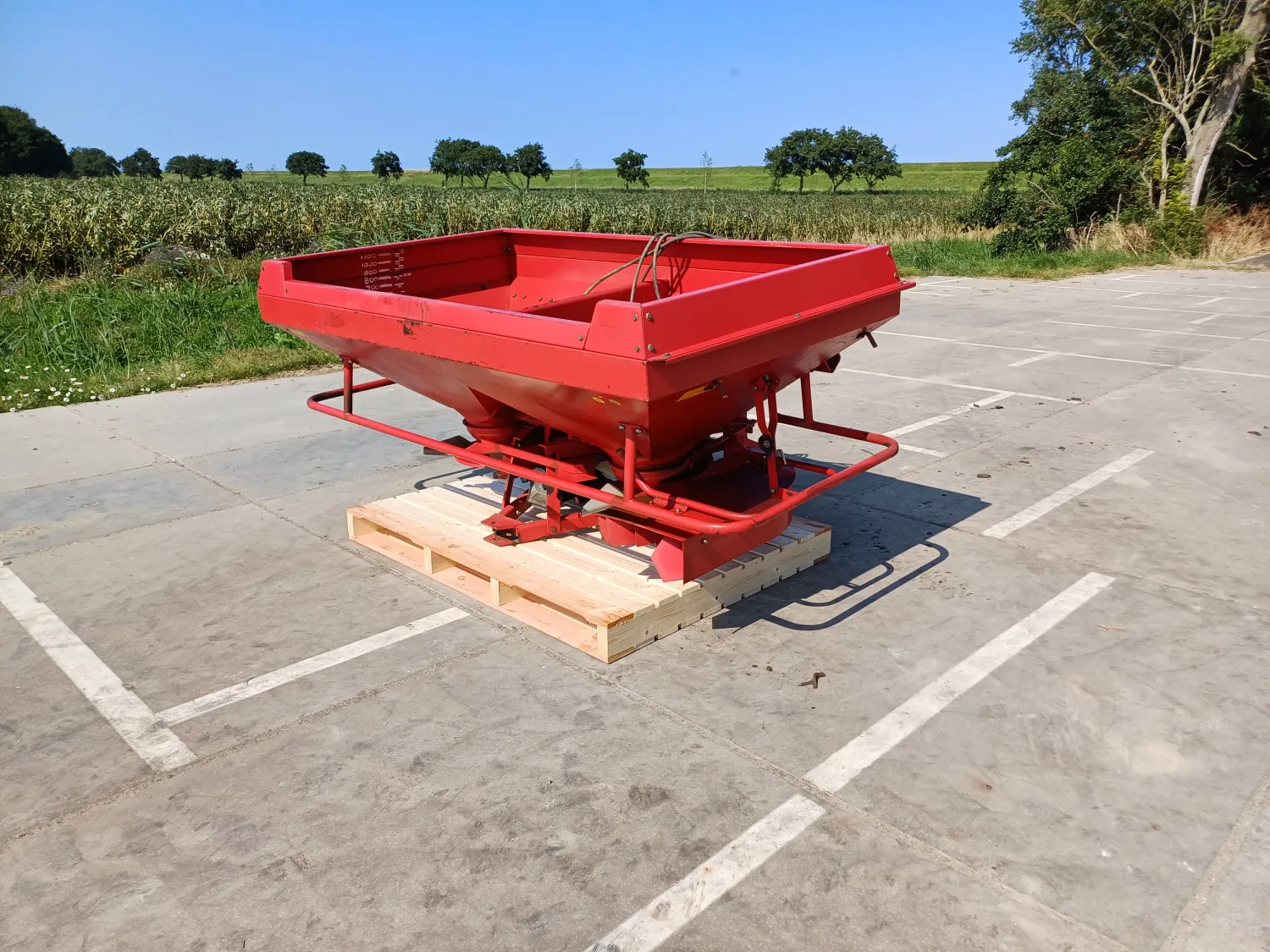 Lely Centerliner Strooier | 1200 Liter Inhoud | Hydraulisch