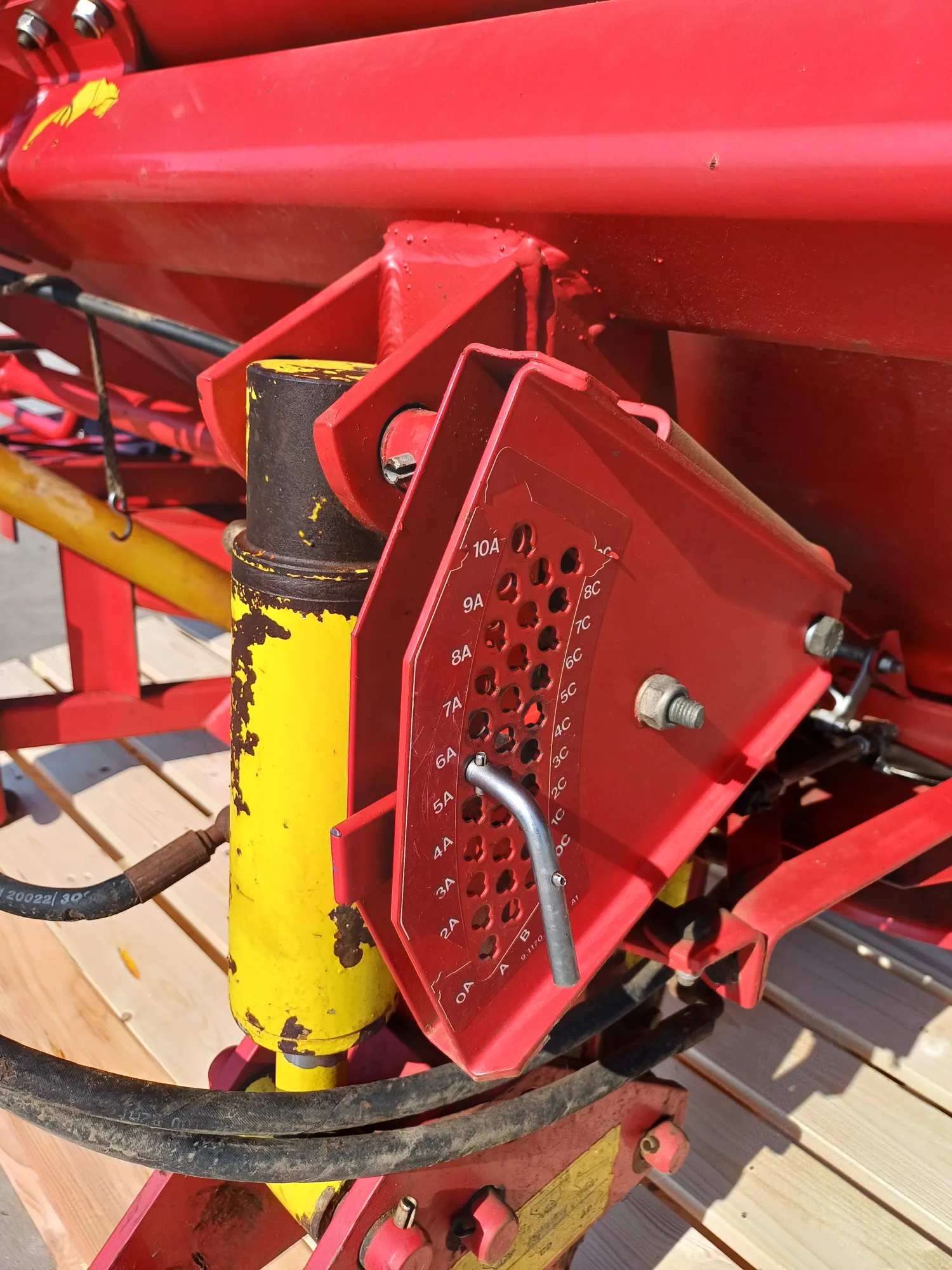 Lely Centerliner Strooier | 1200 Liter Inhoud | Hydraulisch
