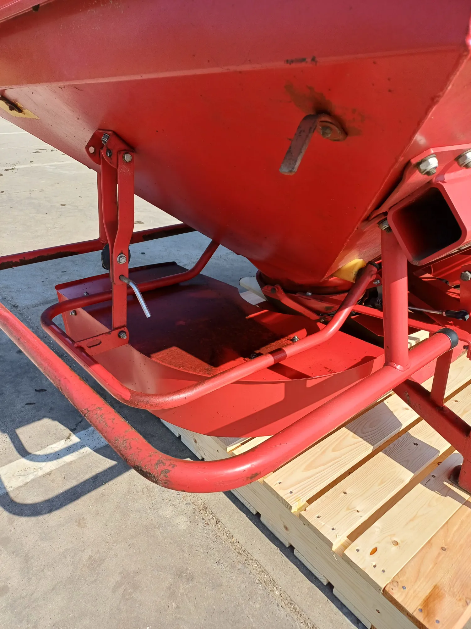 Lely Centerliner Strooier | 1200 Liter Inhoud | Hydraulisch