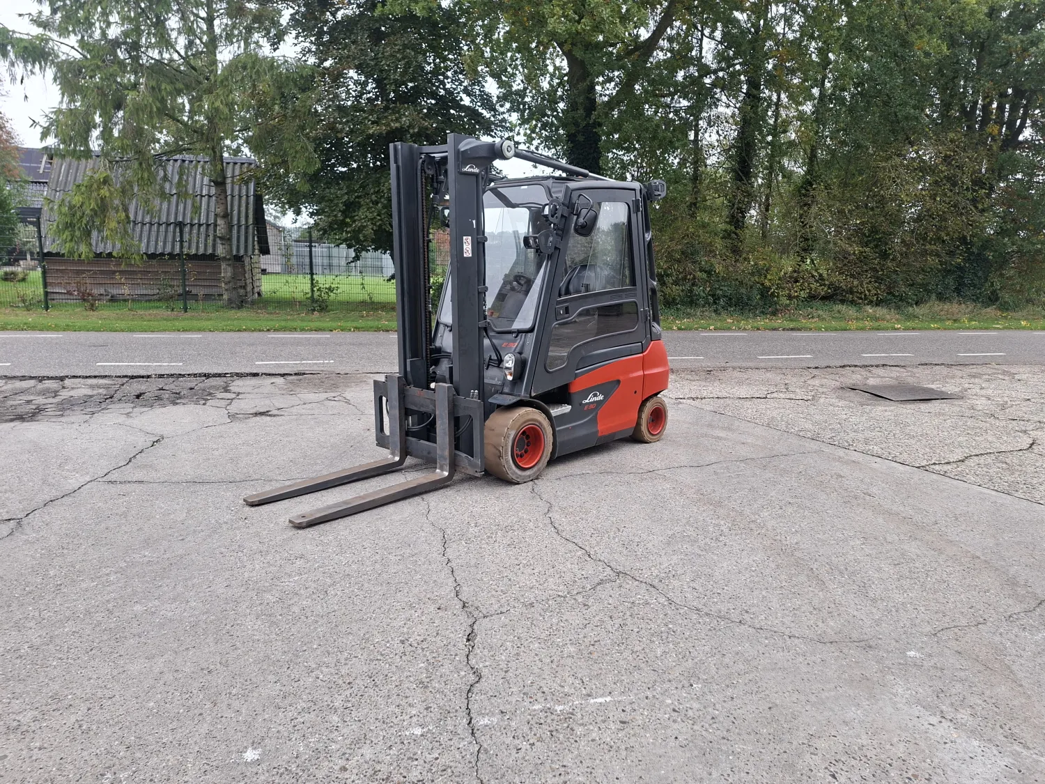 Linde E30 Heftruck, 2020, 3.3m Lift - Onderhouden & Gekeurd