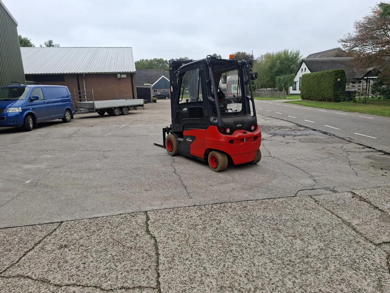 Linde E30 Heftruck, 2020, 3.3m Lift - Onderhouden & Gekeurd