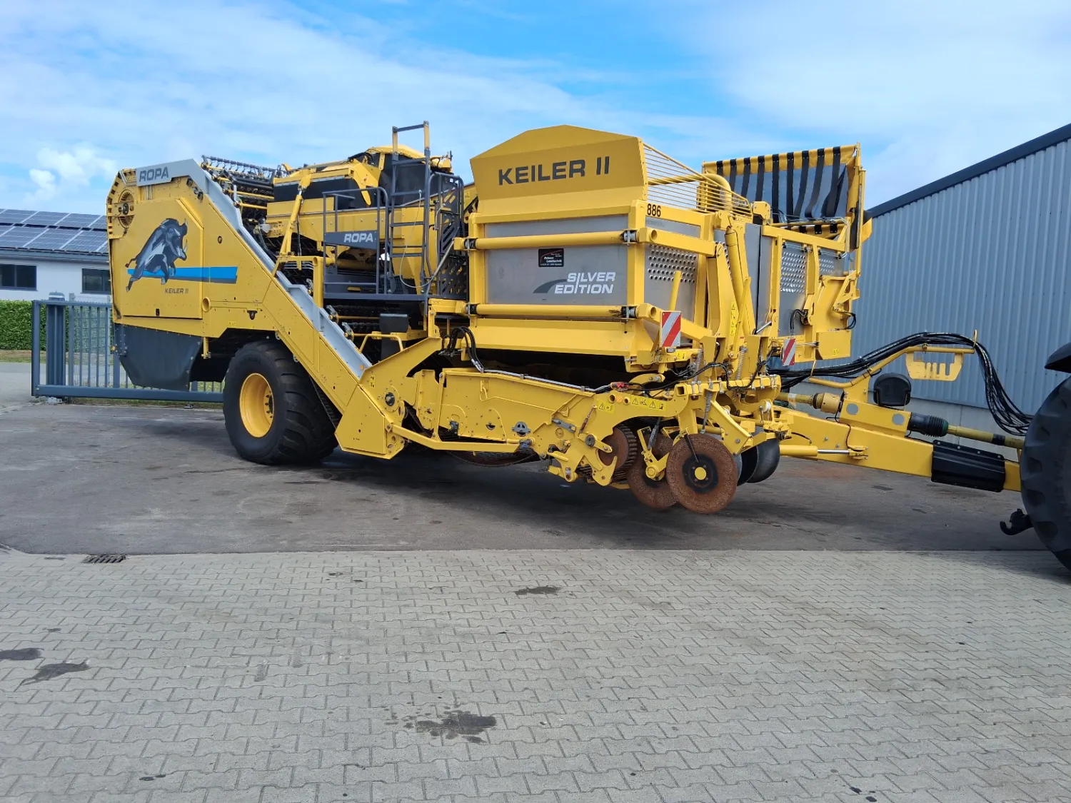 Ropa Keiler 2 RK22 WD | Aangedreven wielen | Direct beschikbaar