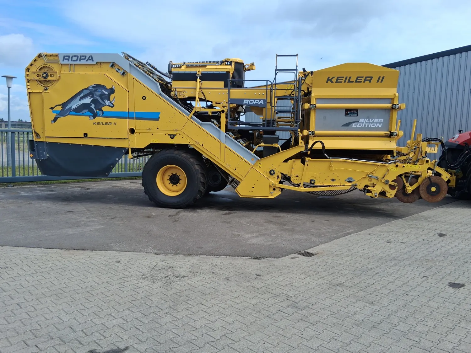 Ropa Keiler 2 RK22 WD | Aangedreven wielen | Direct beschikbaar