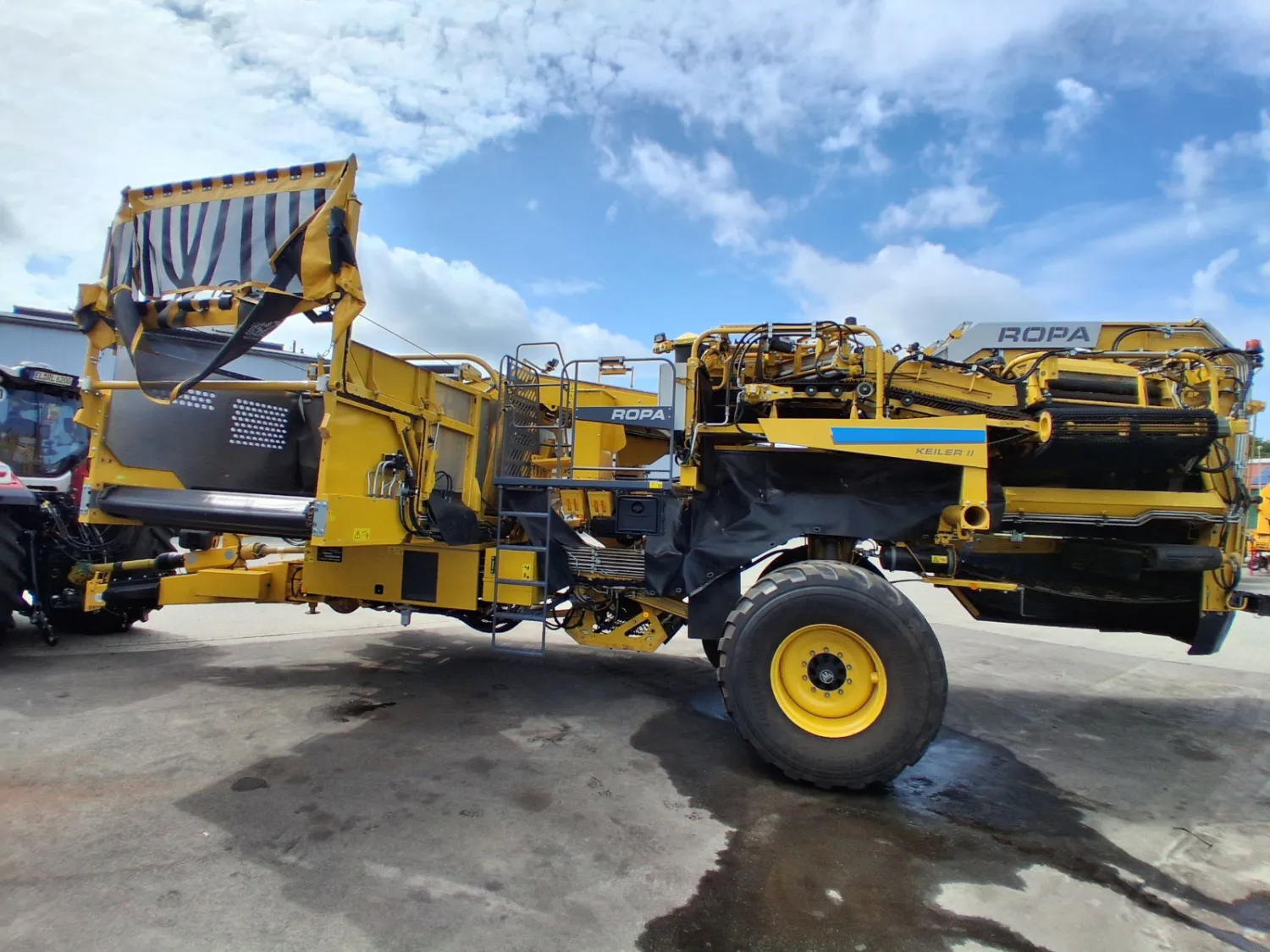 Ropa Keiler 2 RK22 WD | Aangedreven wielen | Direct beschikbaar