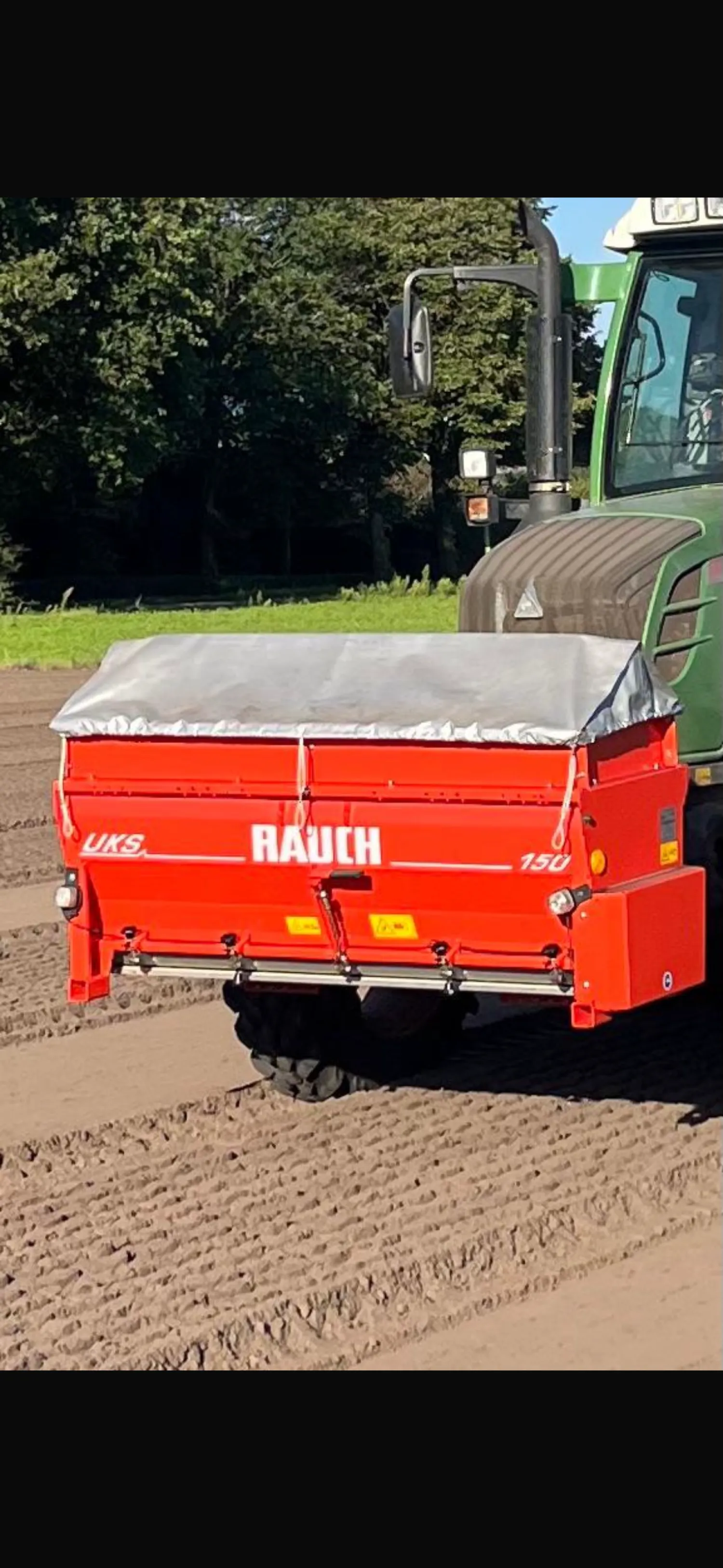 Rauch UKS 150 Strooier - Bouwjaar 2021 - Werkbreedte 1.8m